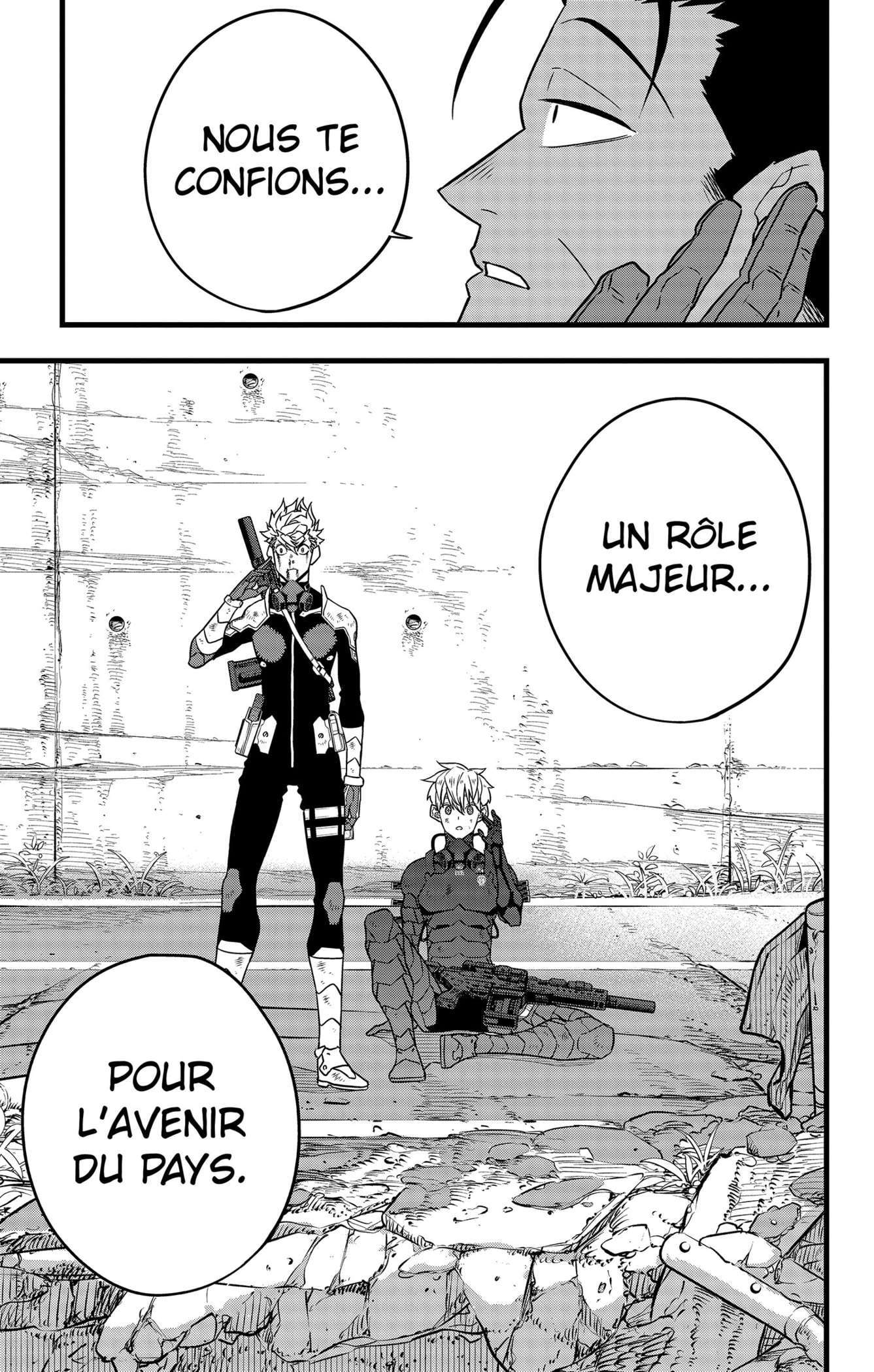 Read Kaiju No. 8 FR Manga Online