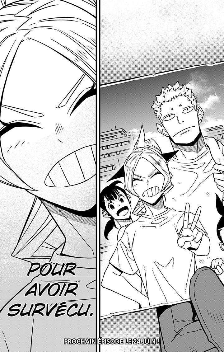 Read Kaiju No. 8 FR Manga Online