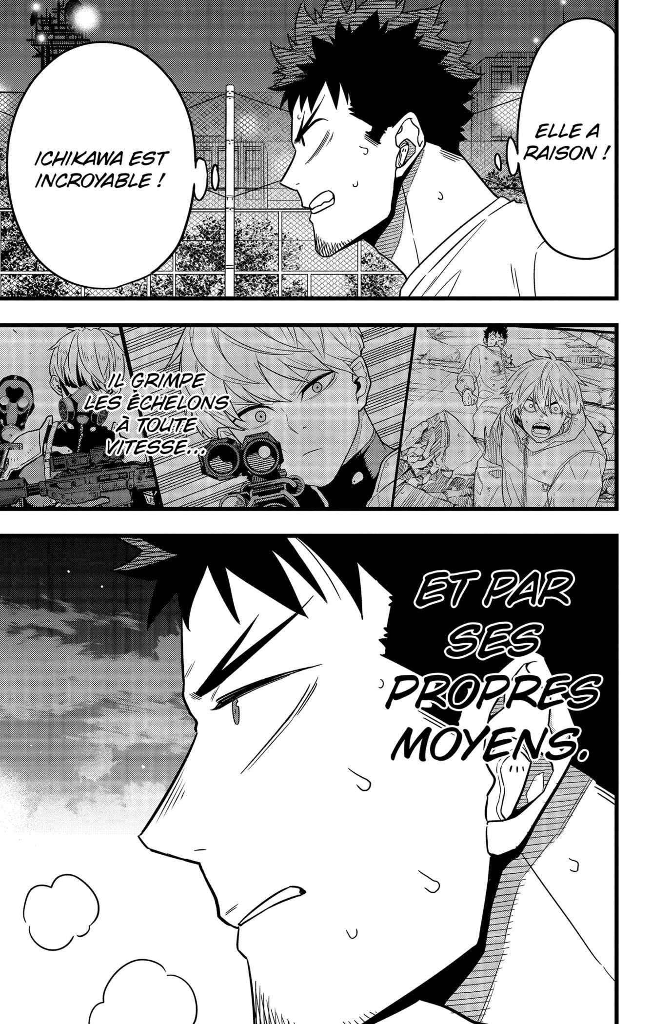 Read Kaiju No. 8 FR Manga Online