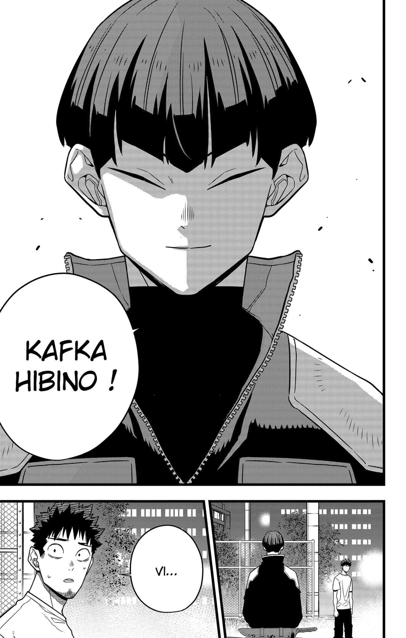 Read Kaiju No. 8 FR Manga Online