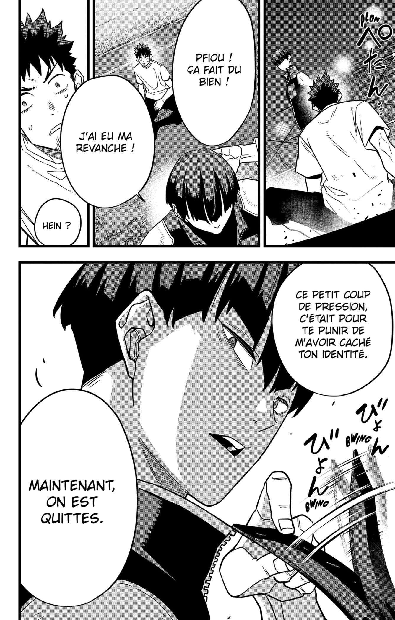 Read Kaiju No. 8 FR Manga Online