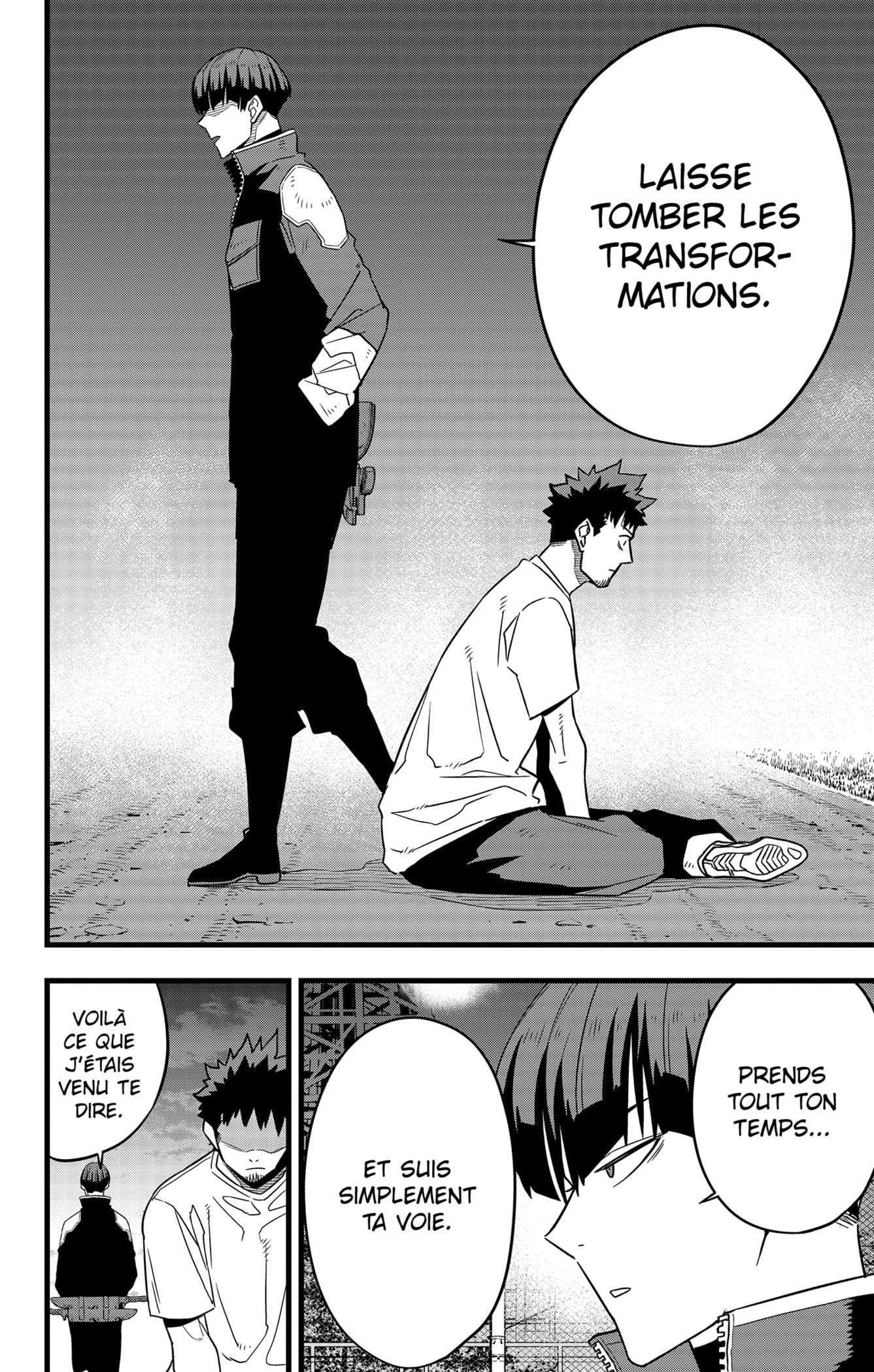 Read Kaiju No. 8 FR Manga Online