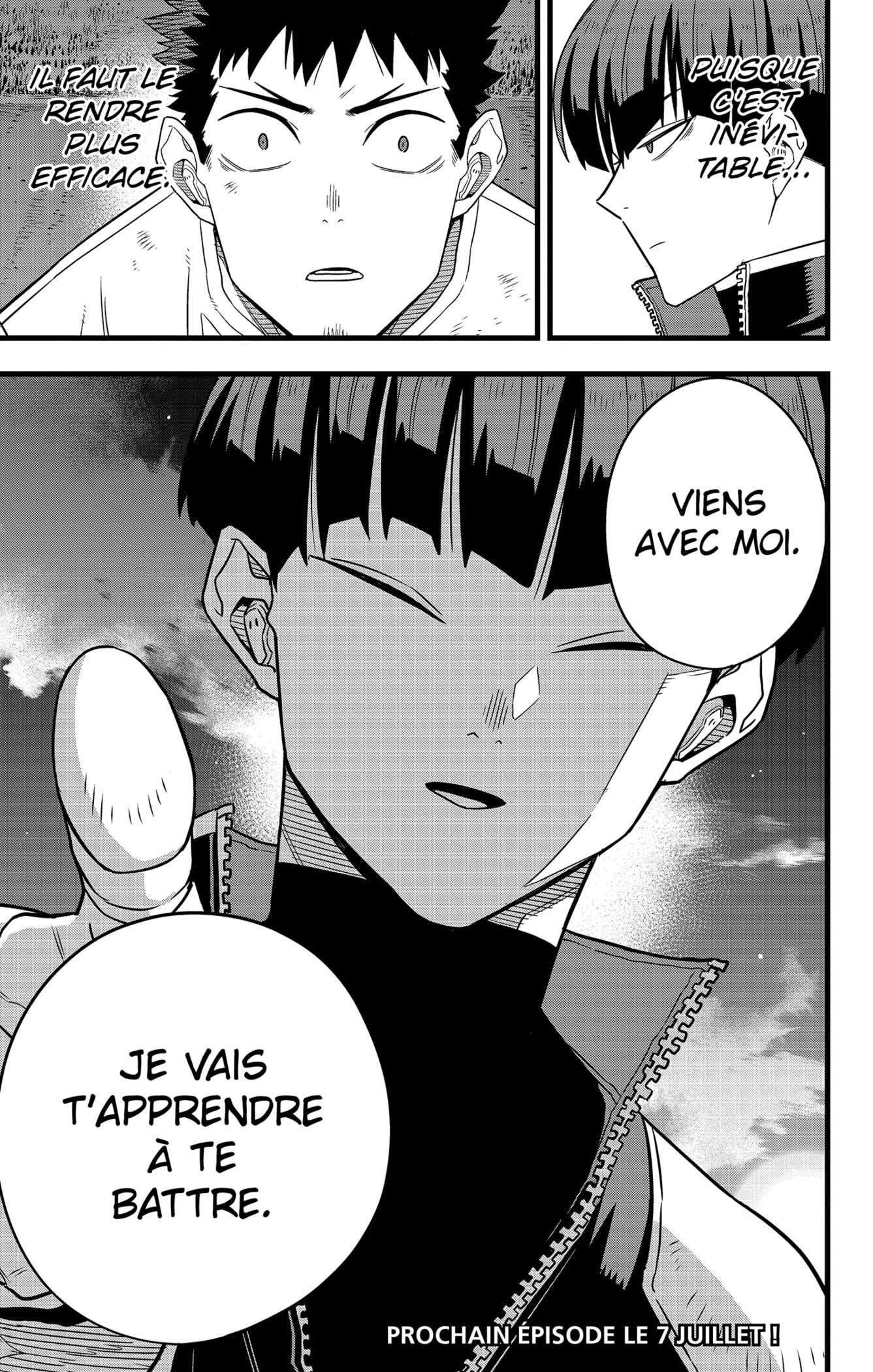 Read Kaiju No. 8 FR Manga Online