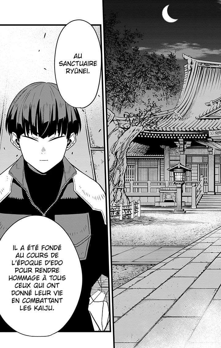 Read Kaiju No. 8 FR Manga Online