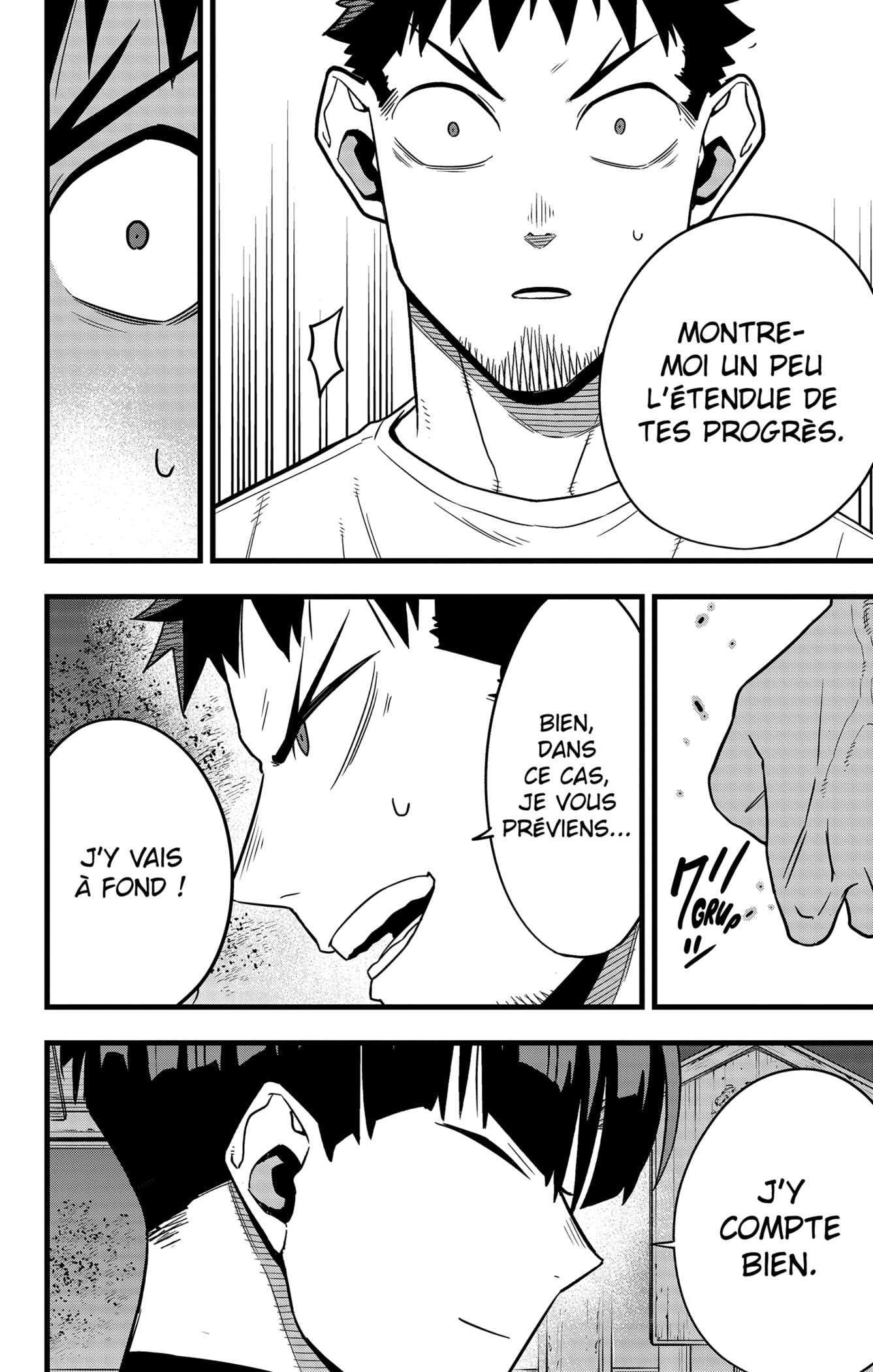 Read Kaiju No. 8 FR Manga Online