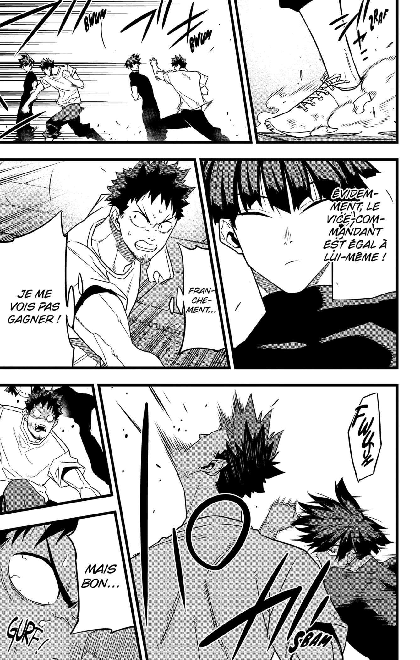 Read Kaiju No. 8 FR Manga Online