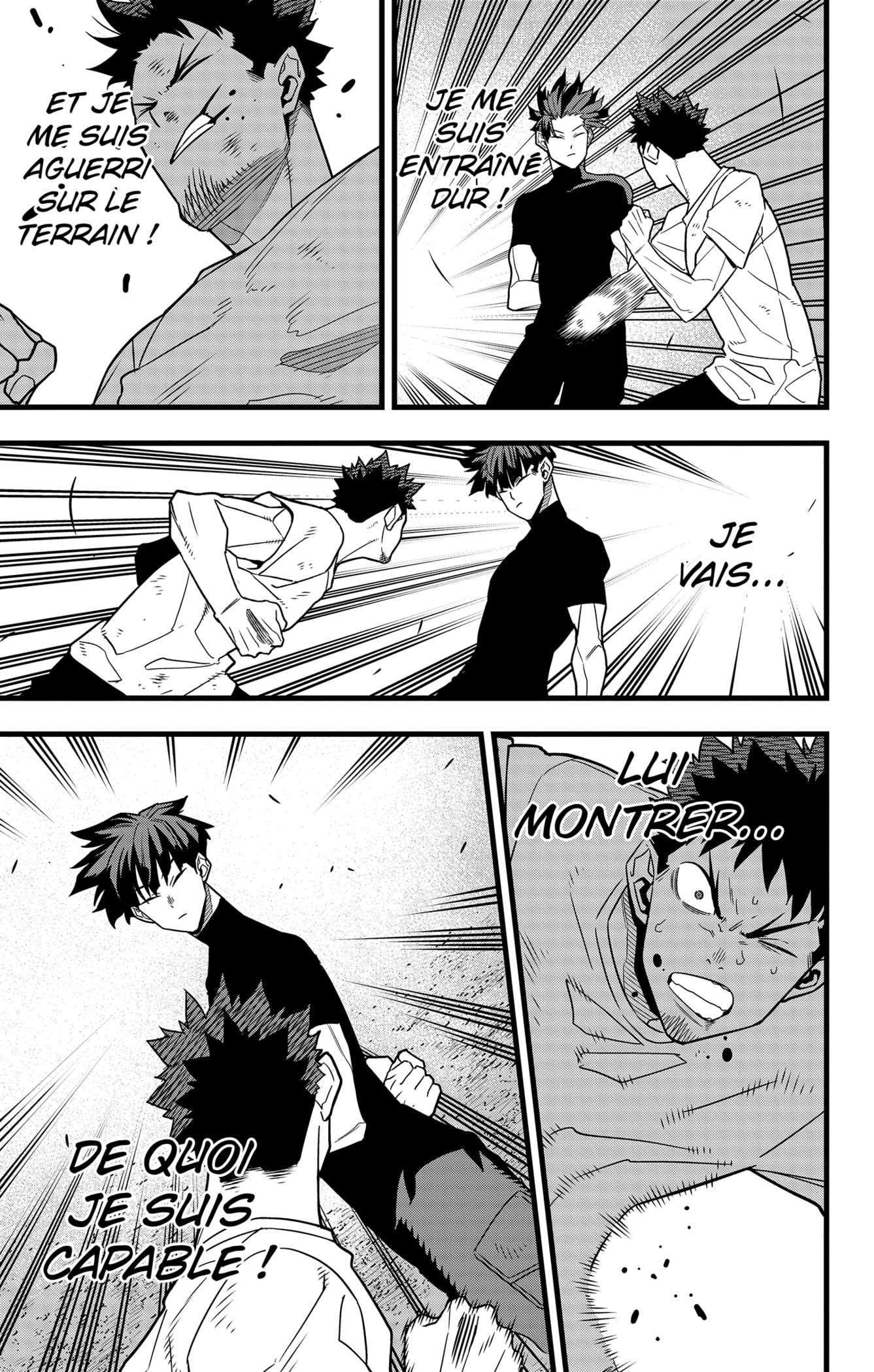 Read Kaiju No. 8 FR Manga Online