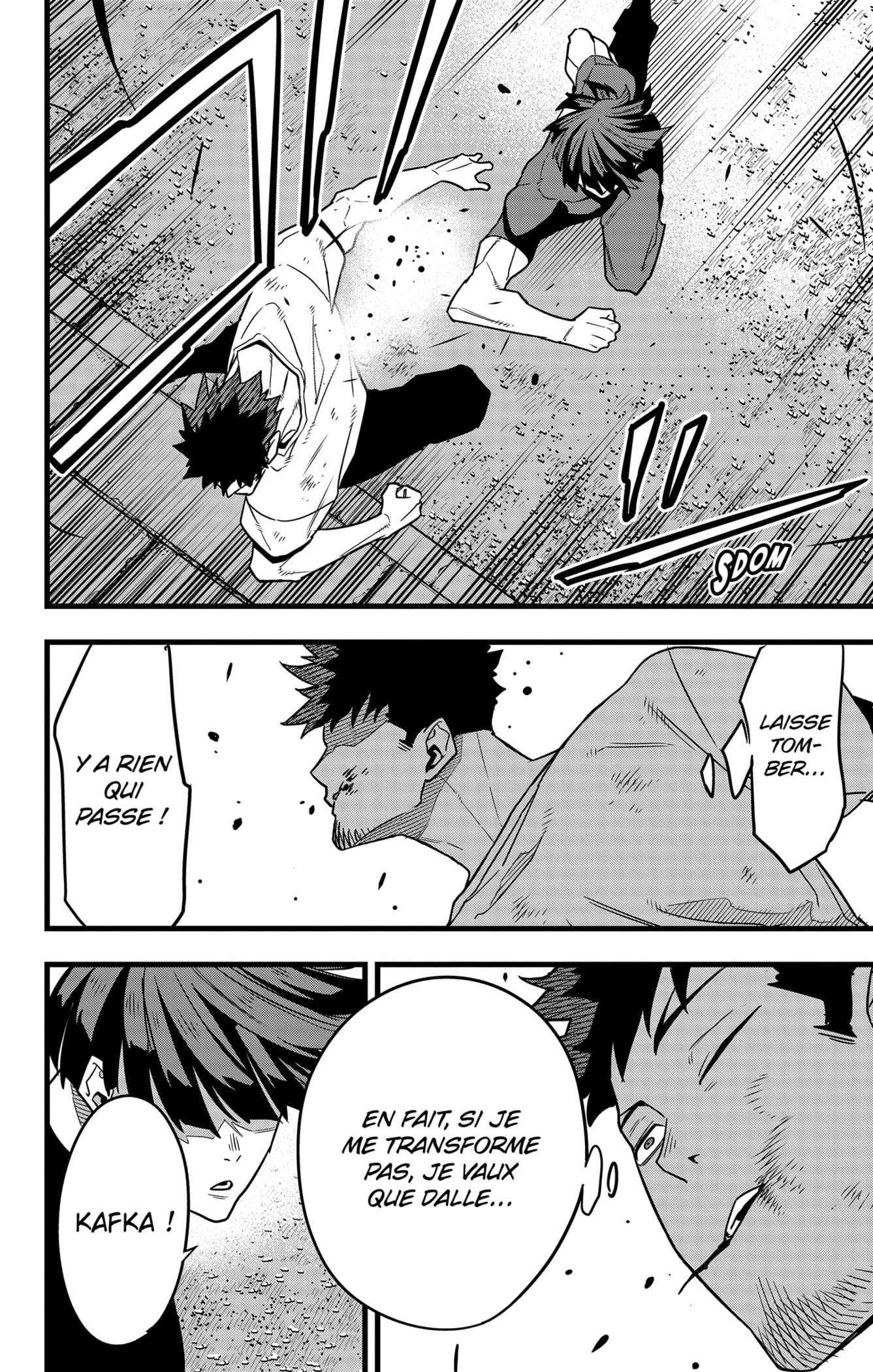 Read Kaiju No. 8 FR Manga Online