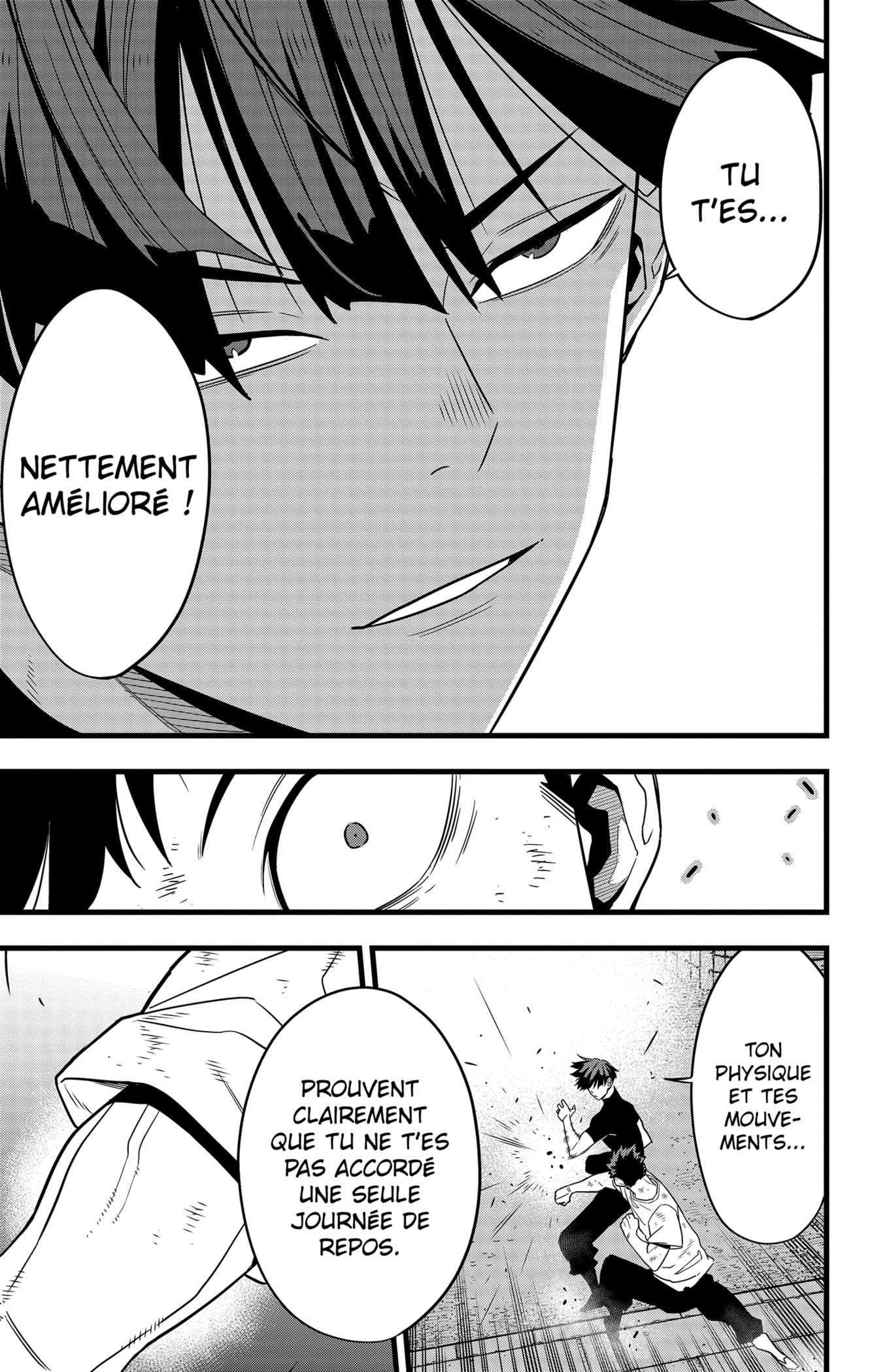 Read Kaiju No. 8 FR Manga Online