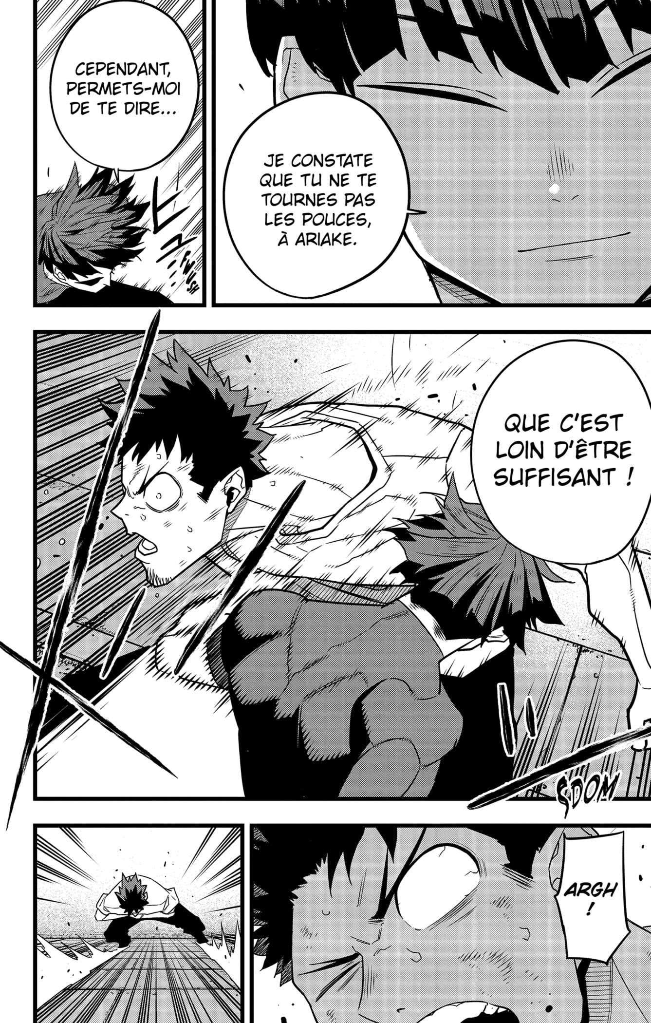 Read Kaiju No. 8 FR Manga Online