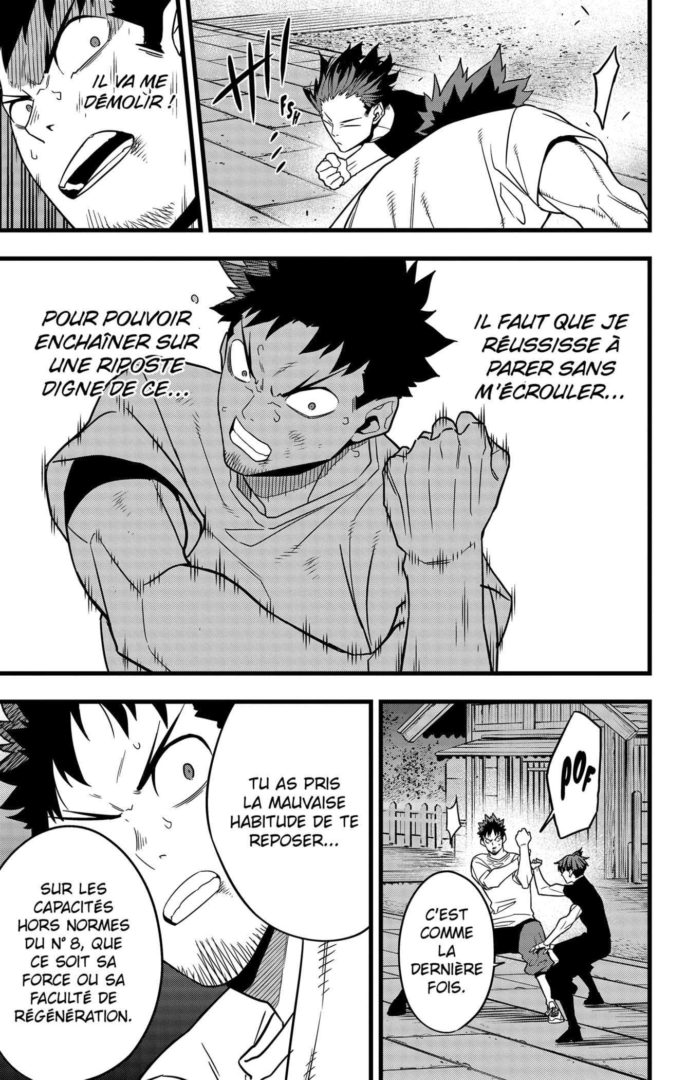 Read Kaiju No. 8 FR Manga Online