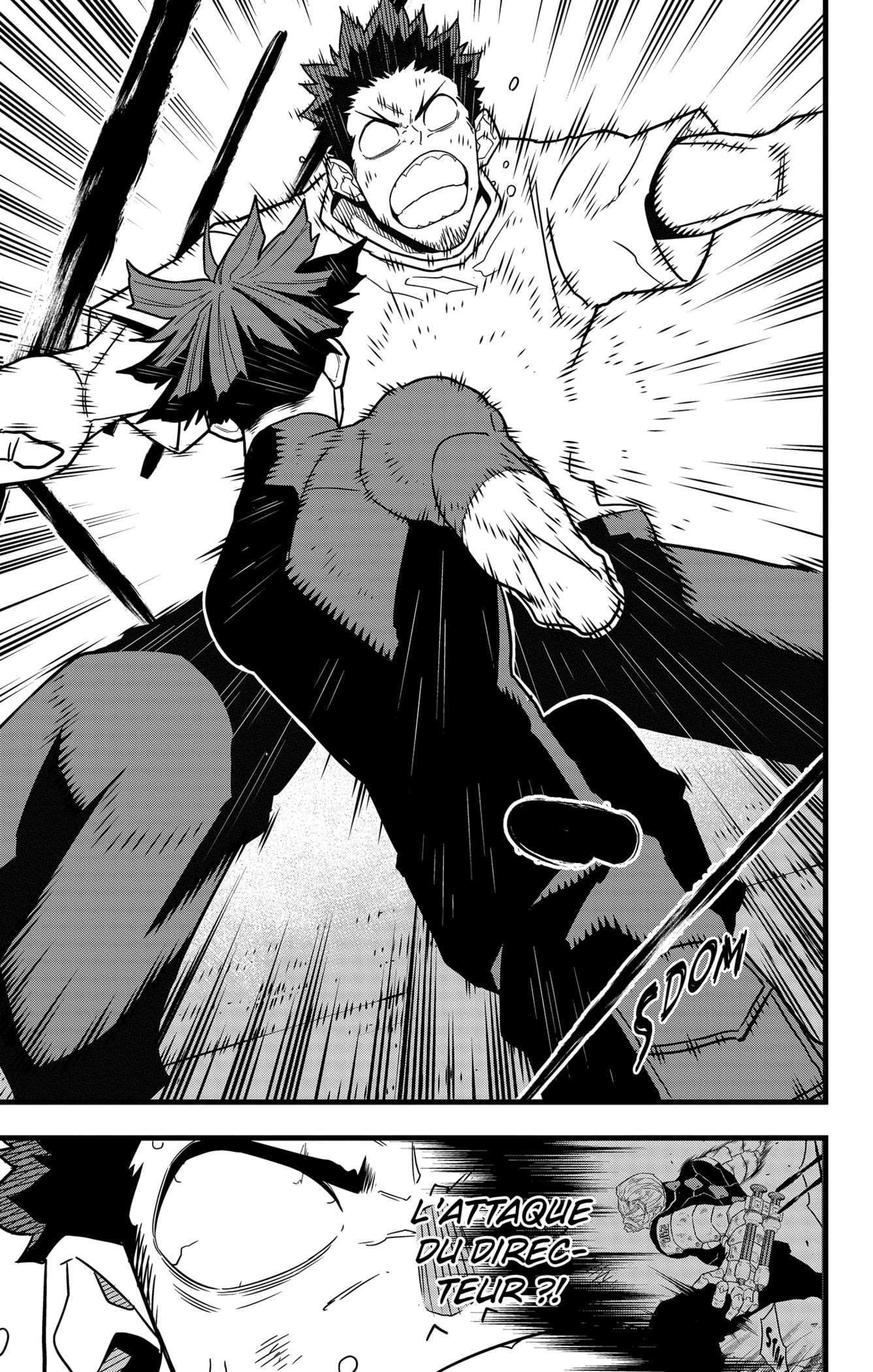 Read Kaiju No. 8 FR Manga Online