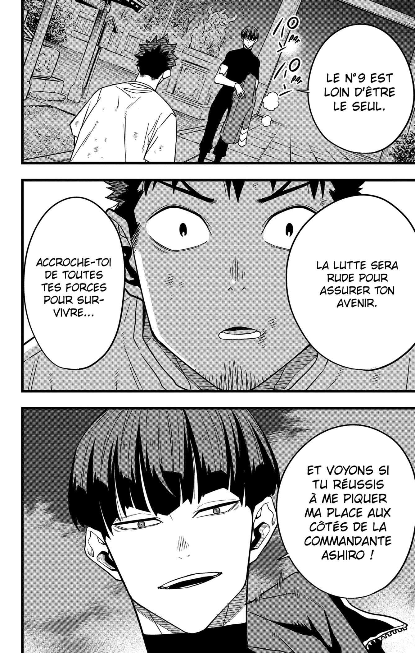 Read Kaiju No. 8 FR Manga Online