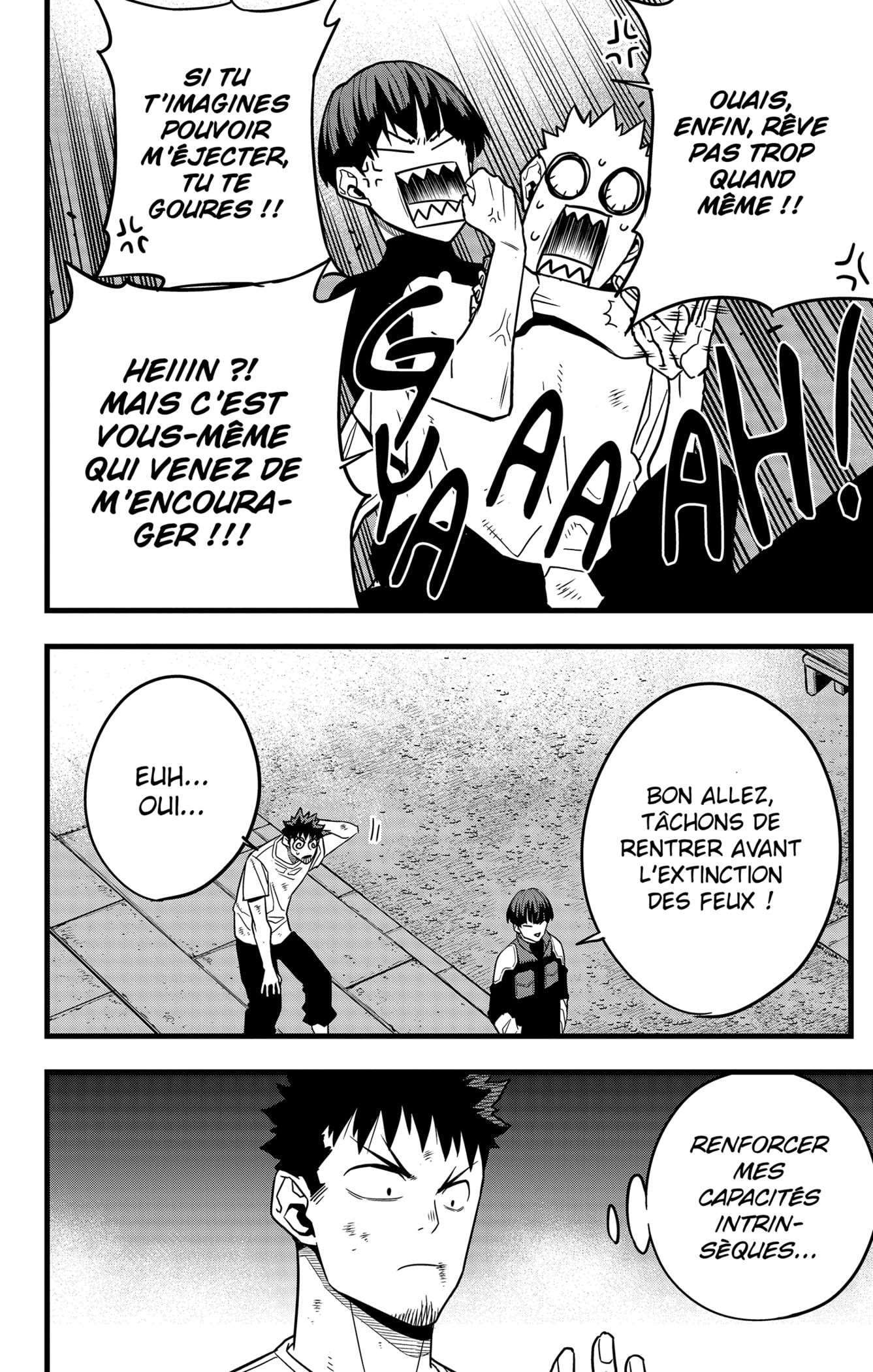 Read Kaiju No. 8 FR Manga Online