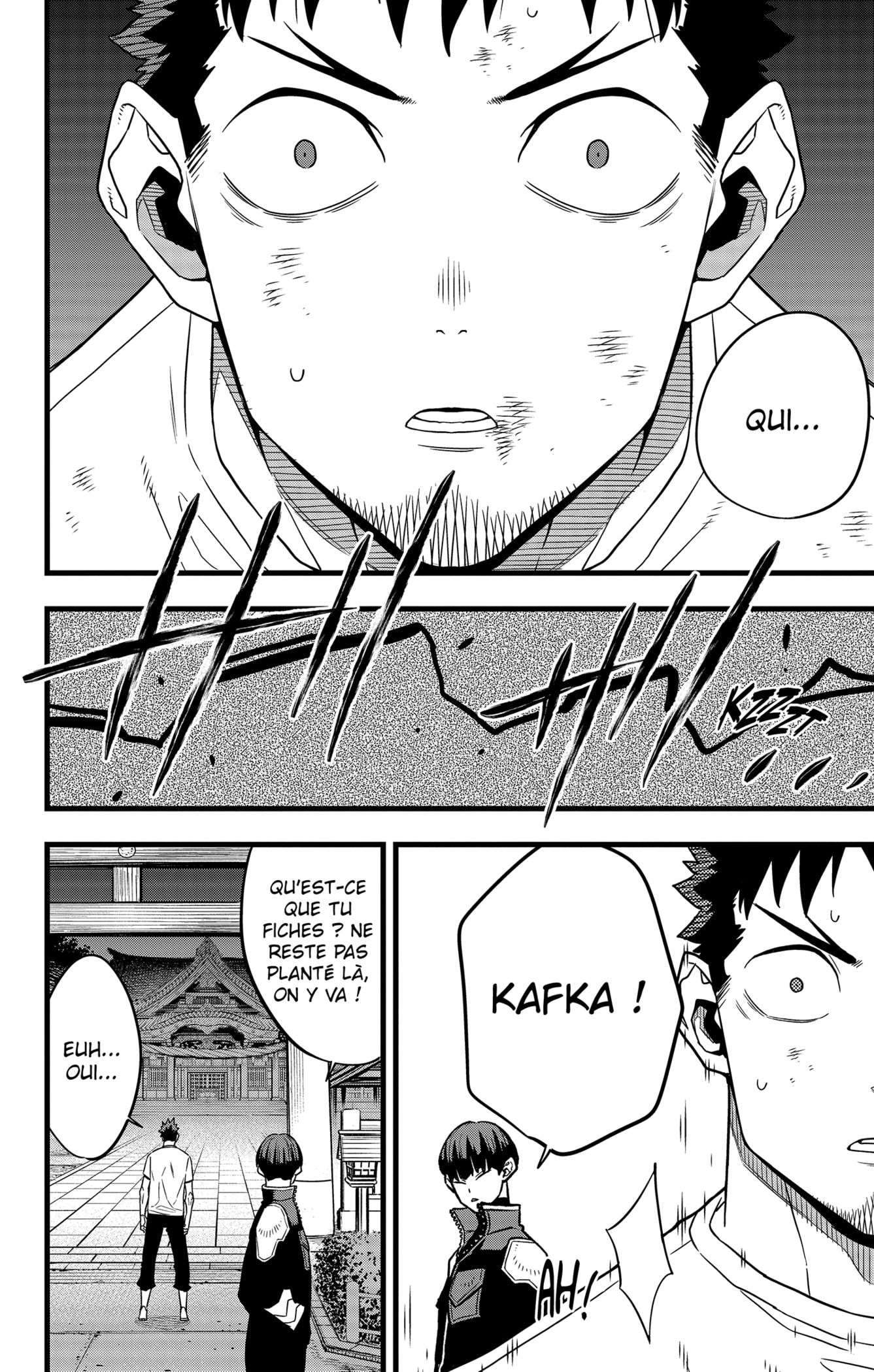 Read Kaiju No. 8 FR Manga Online