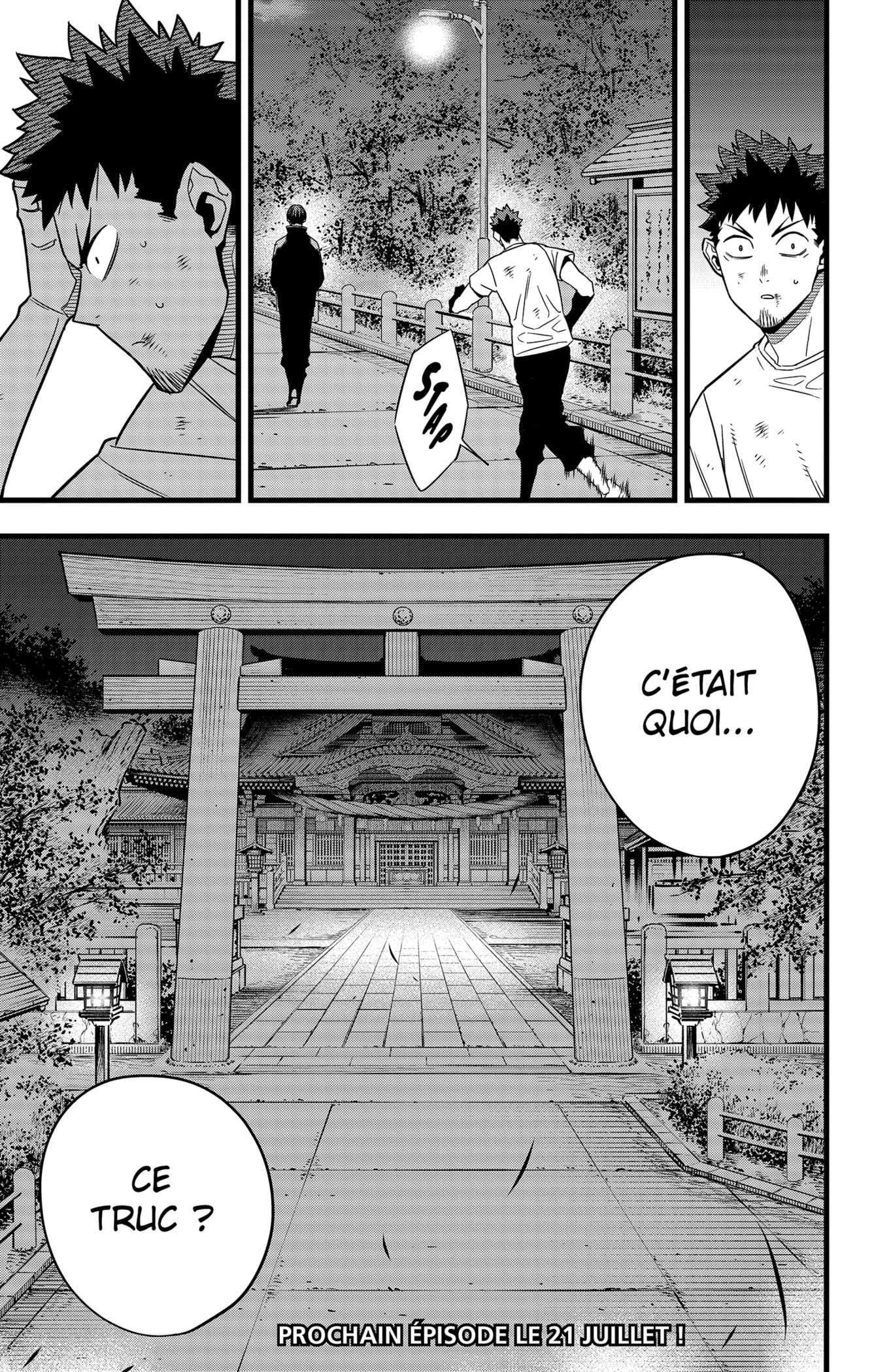 Read Kaiju No. 8 FR Manga Online