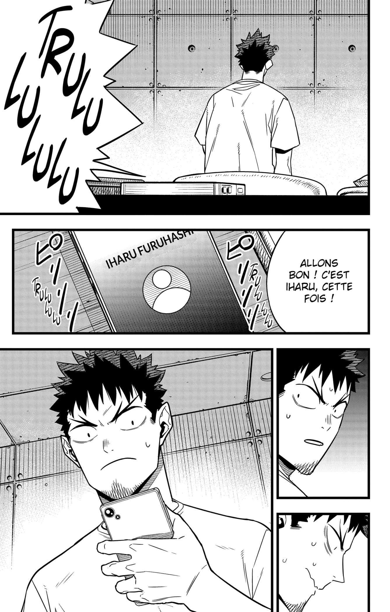 Read Kaiju No. 8 FR Manga Online