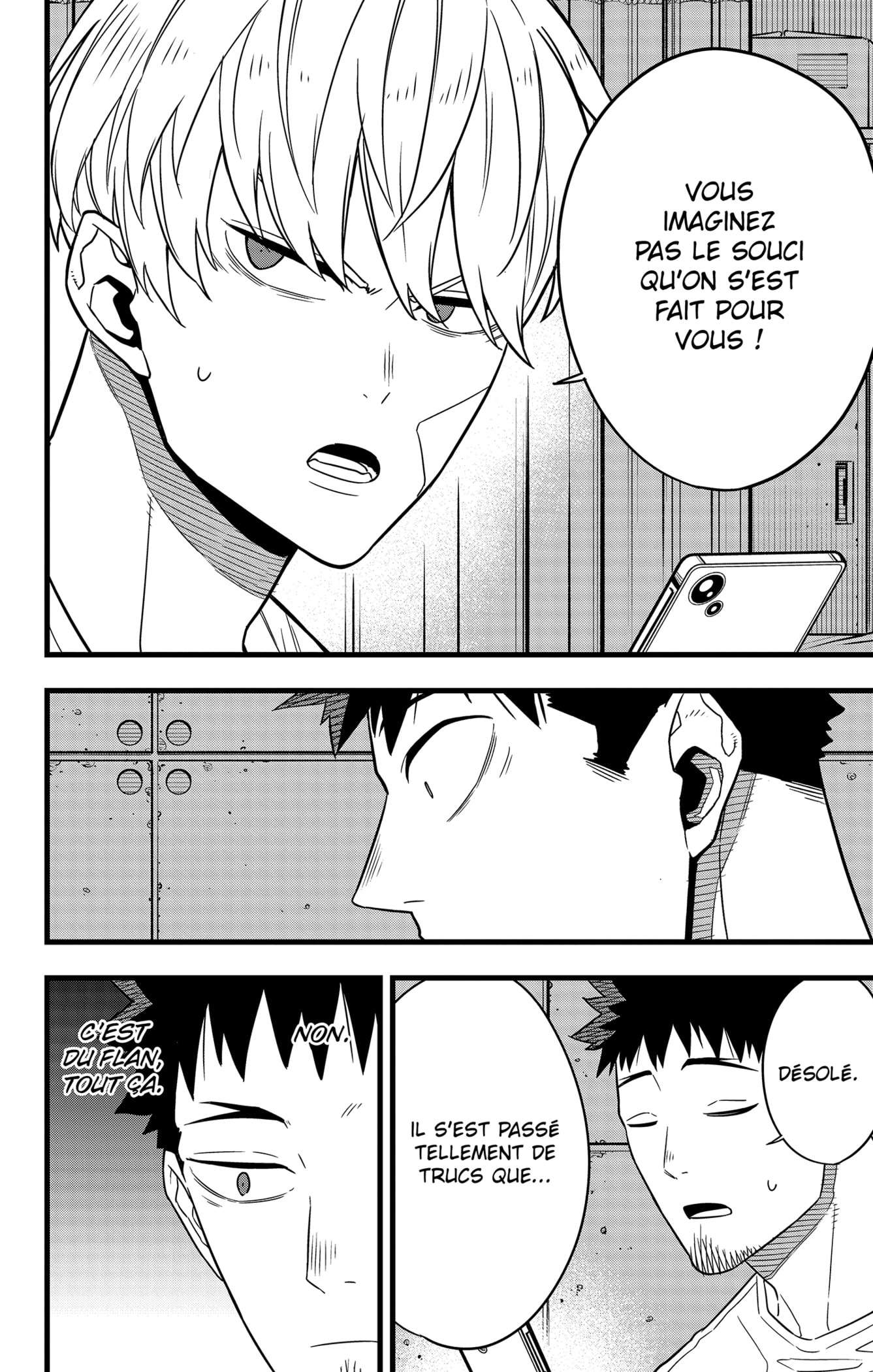 Read Kaiju No. 8 FR Manga Online