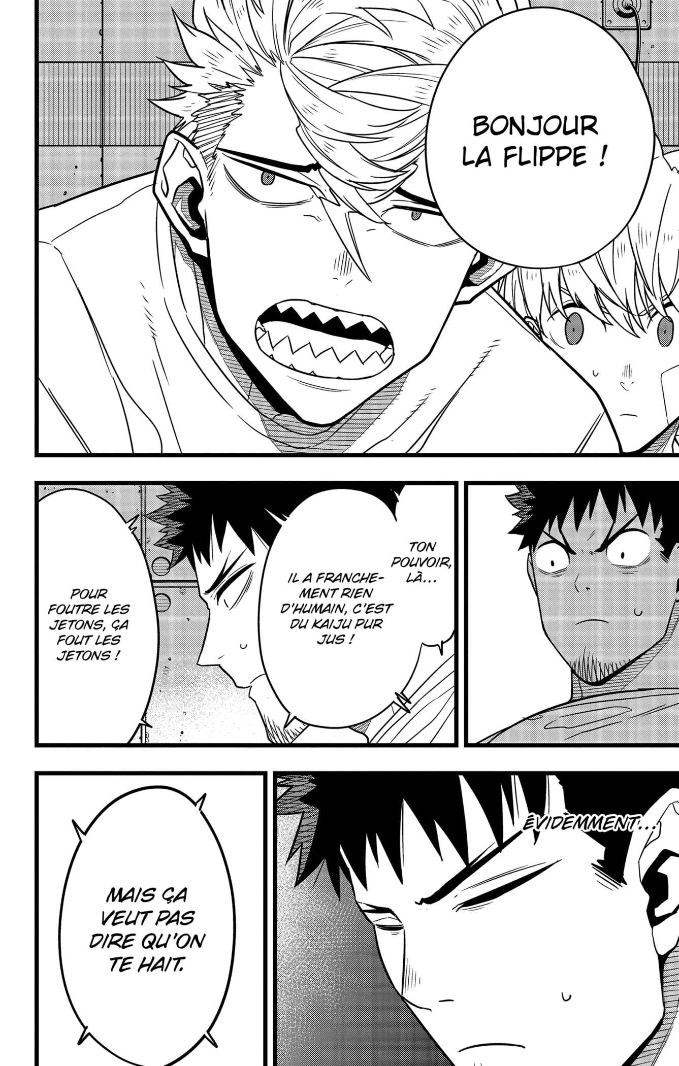 Read Kaiju No. 8 FR Manga Online