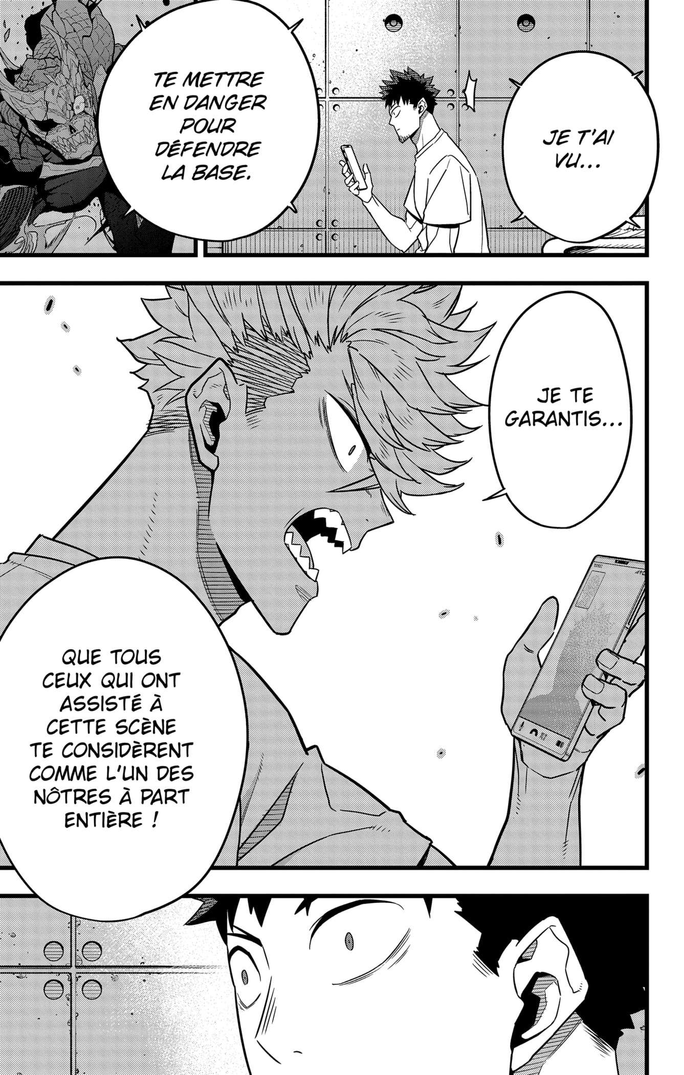 Read Kaiju No. 8 FR Manga Online