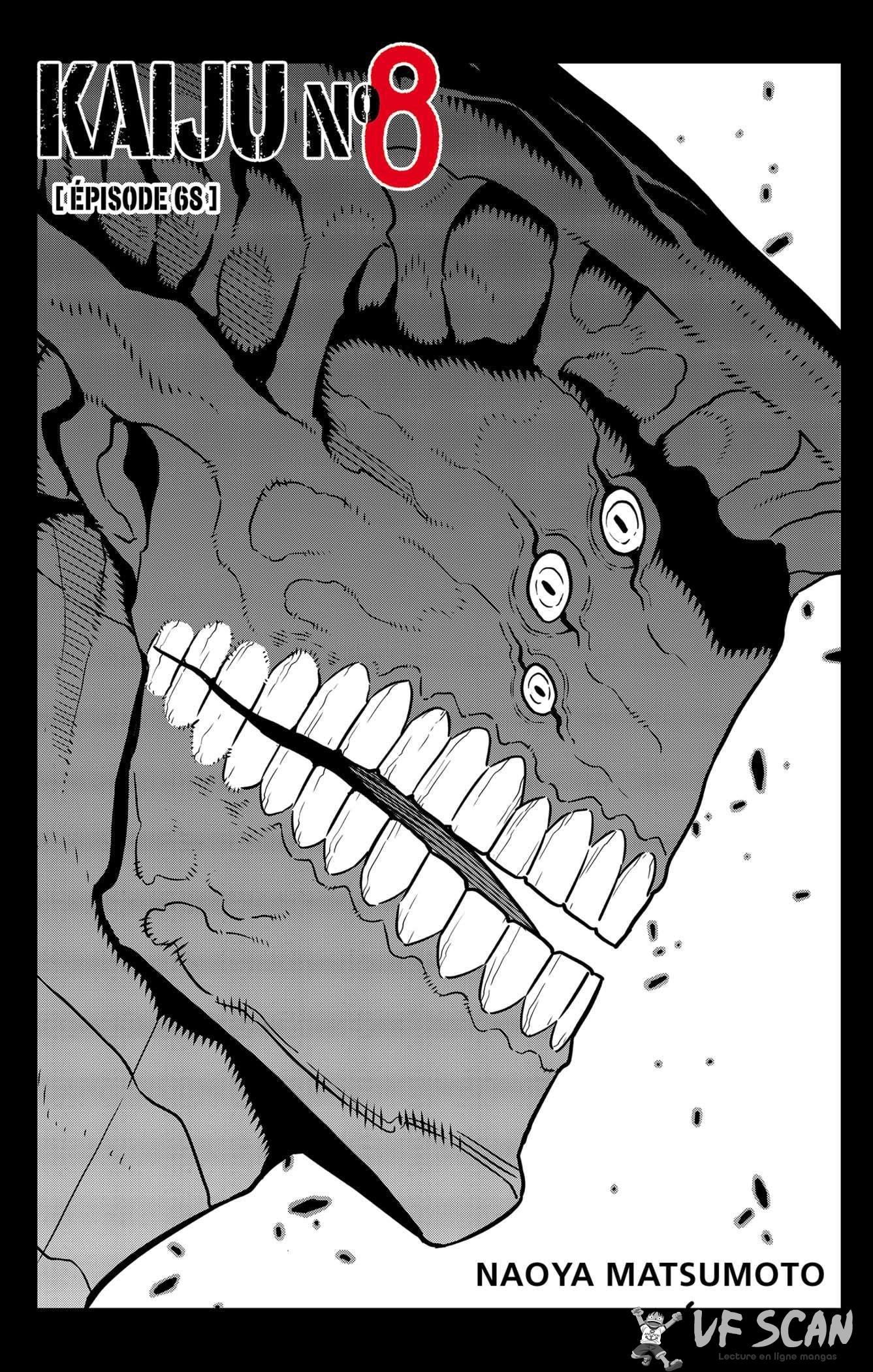 Read Kaiju No. 8 FR Manga Online