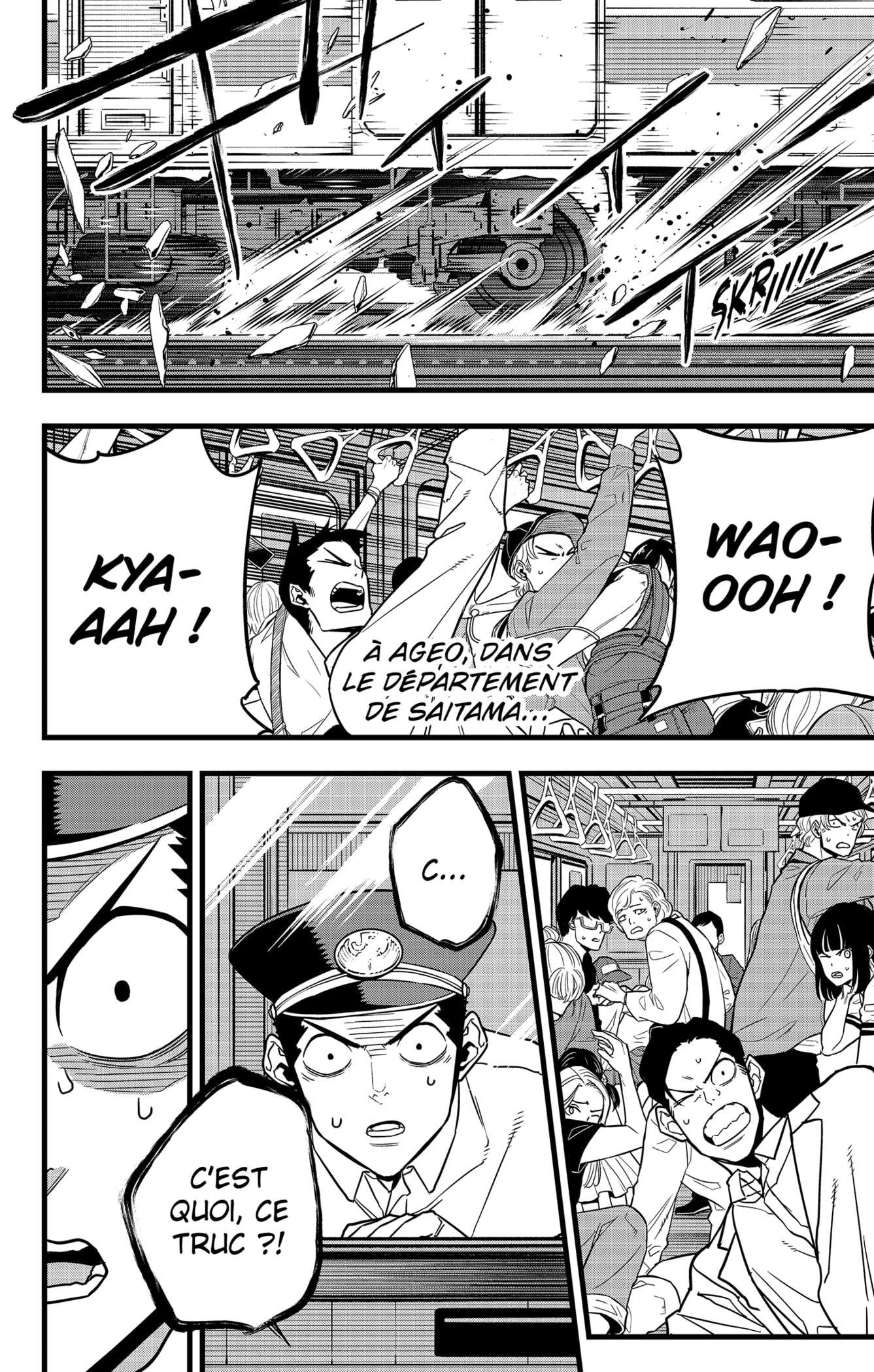 Read Kaiju No. 8 FR Manga Online