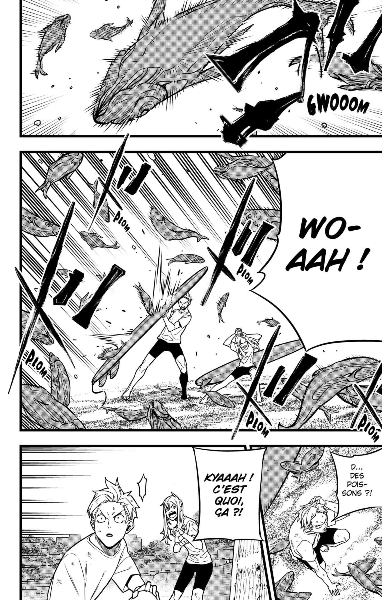 Read Kaiju No. 8 FR Manga Online