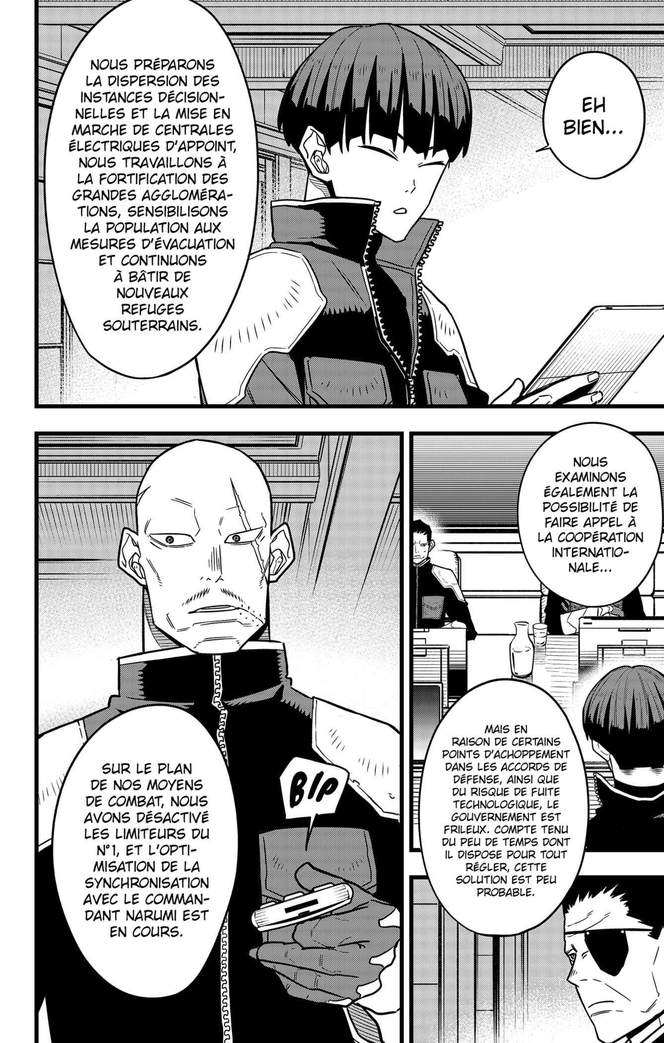 Read Kaiju No. 8 FR Manga Online