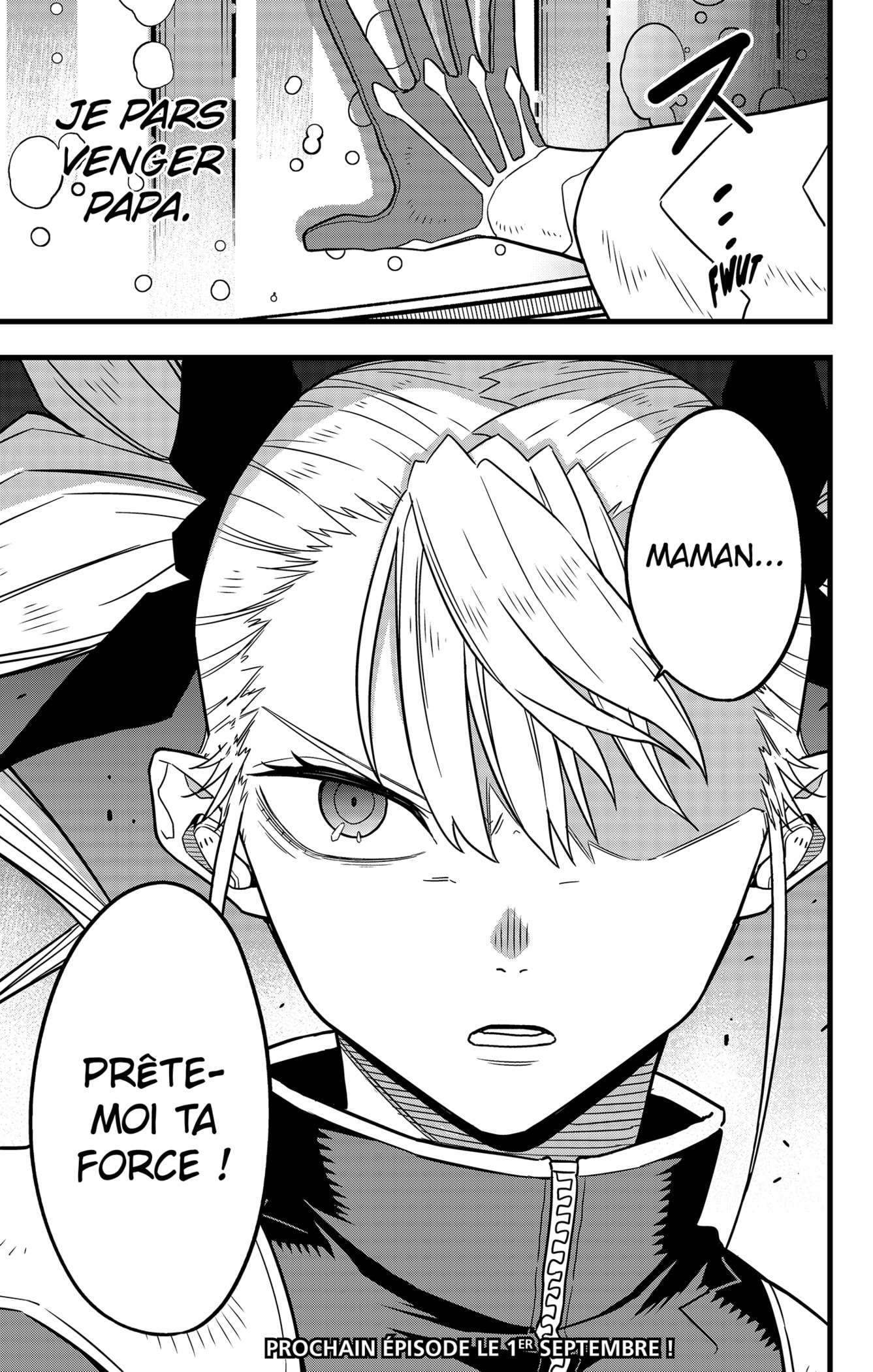 Read Kaiju No. 8 FR Manga Online