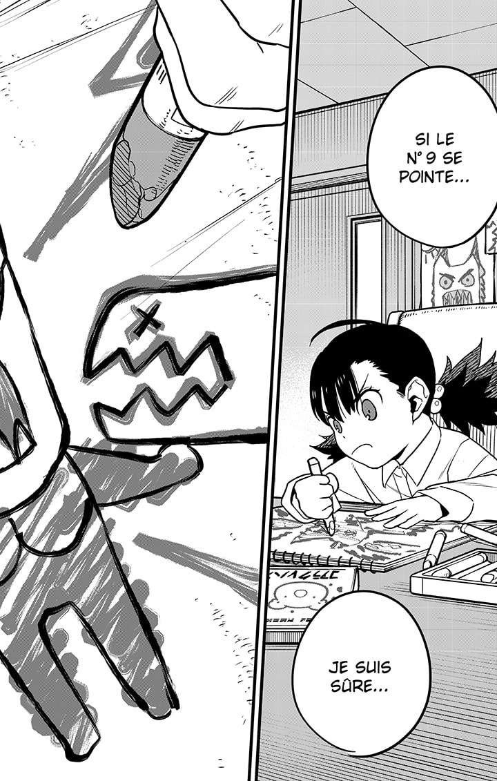 Read Kaiju No. 8 FR Manga Online