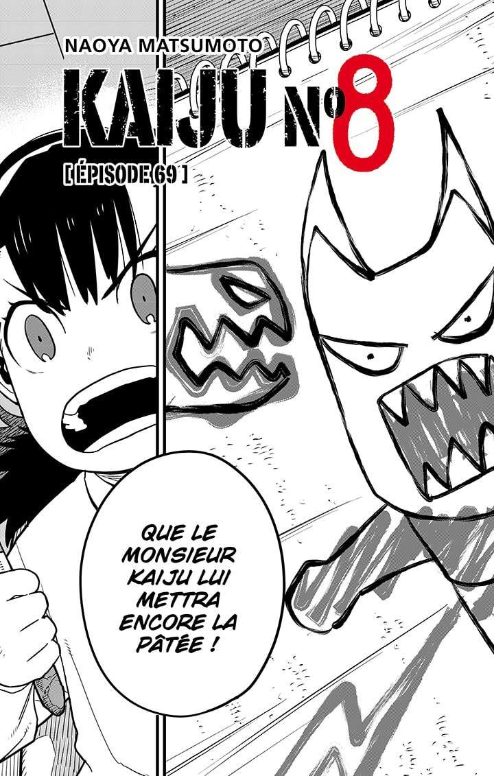 Read Kaiju No. 8 FR Manga Online