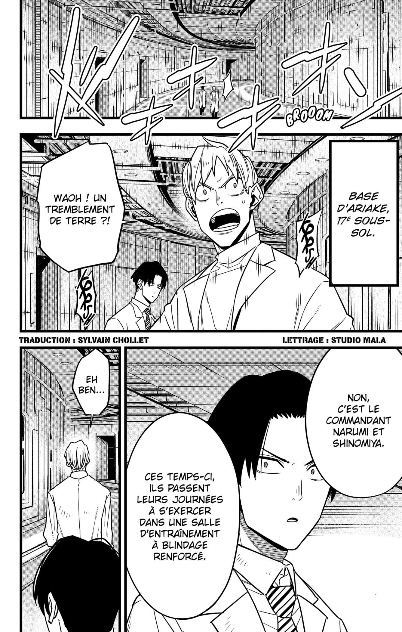 Read Kaiju No. 8 FR Manga Online