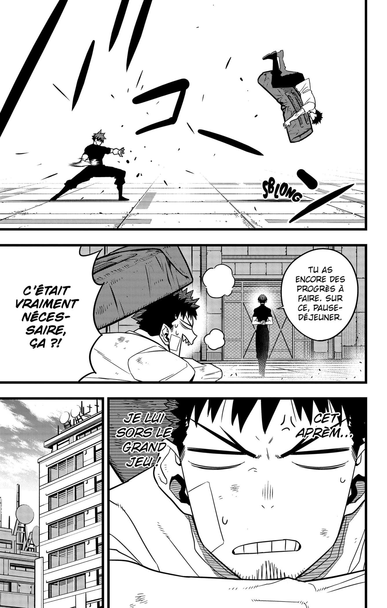 Read Kaiju No. 8 FR Manga Online