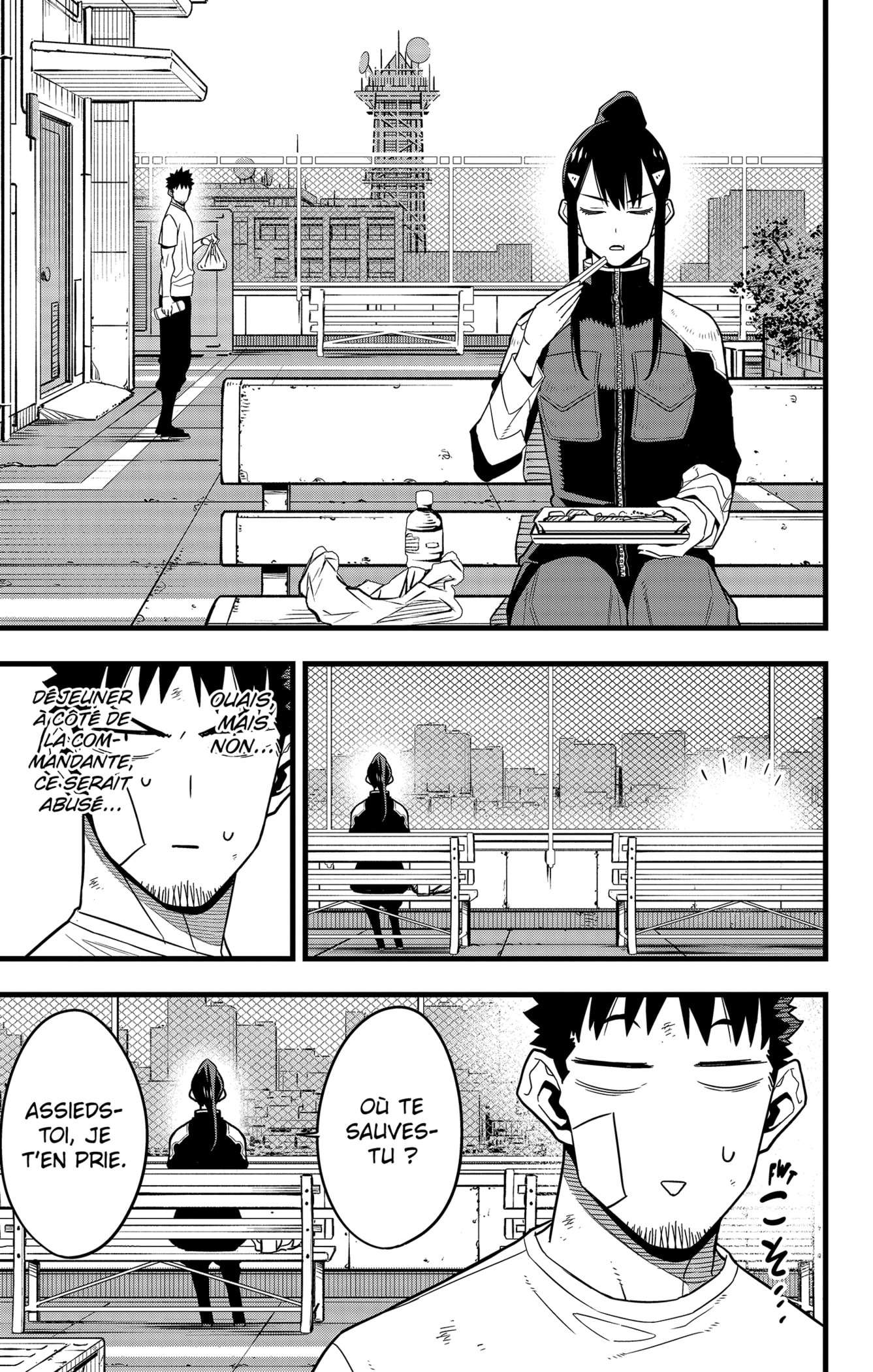 Read Kaiju No. 8 FR Manga Online