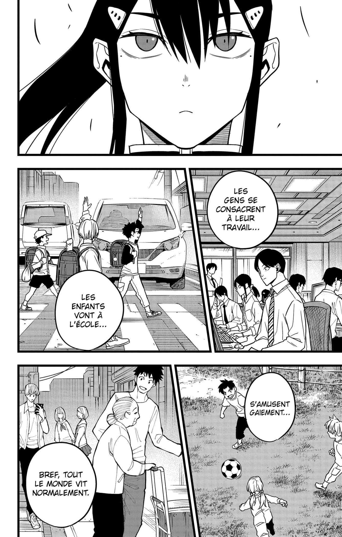 Read Kaiju No. 8 FR Manga Online