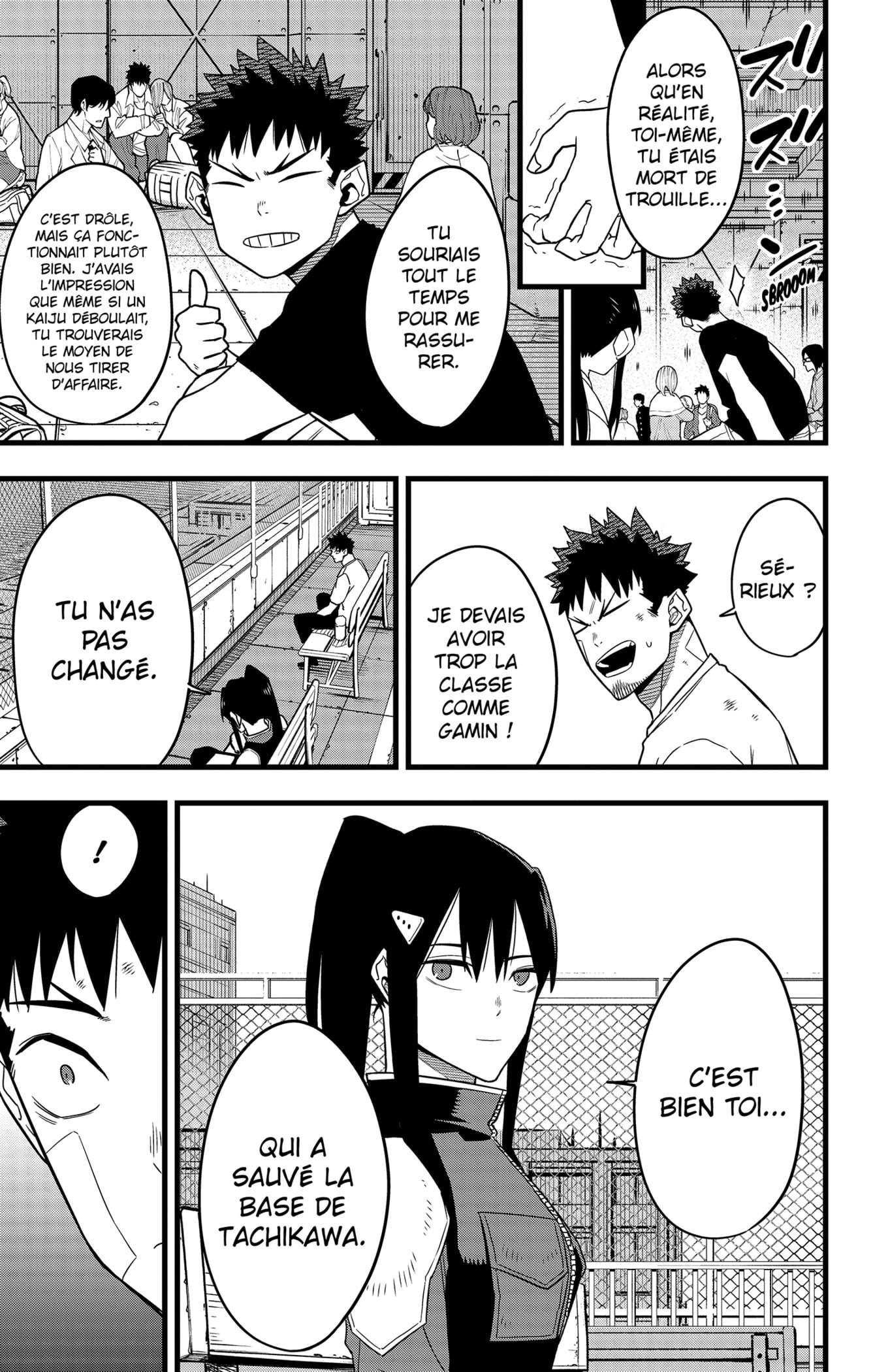 Read Kaiju No. 8 FR Manga Online