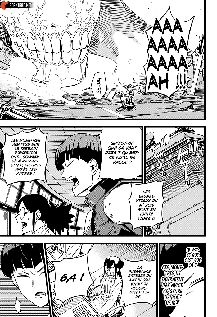 Read Kaiju No. 8 FR Manga Online