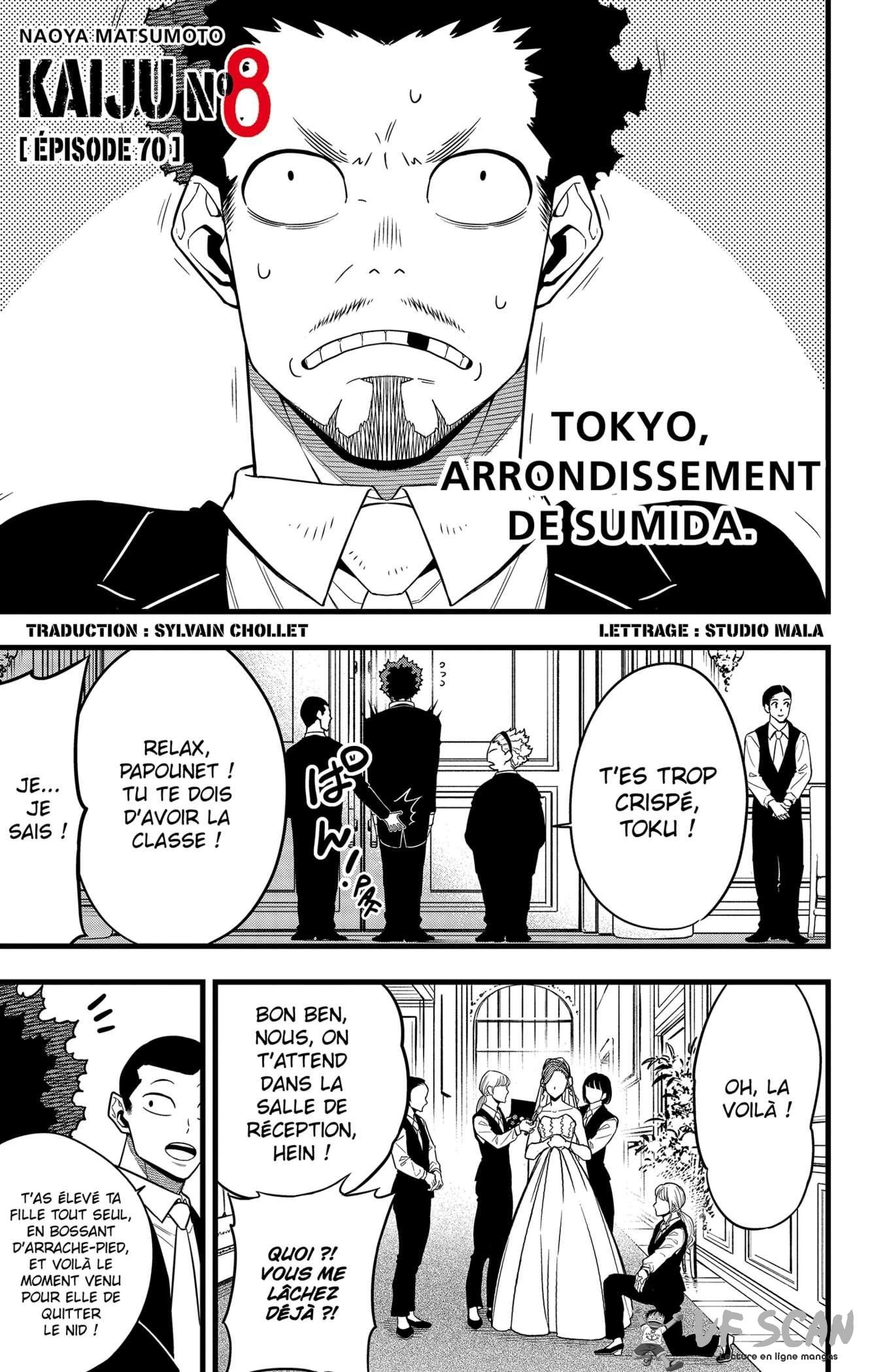 Read Kaiju No. 8 FR Manga Online