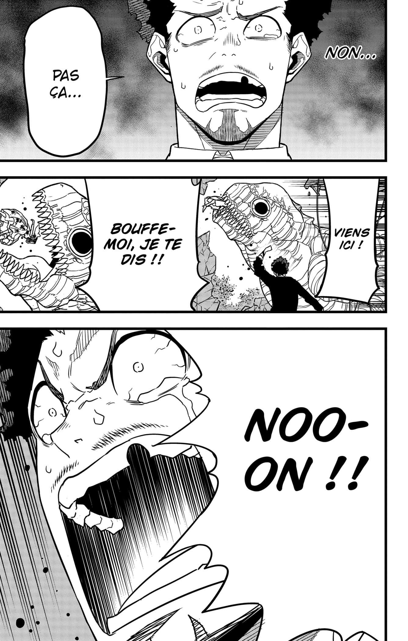 Read Kaiju No. 8 FR Manga Online