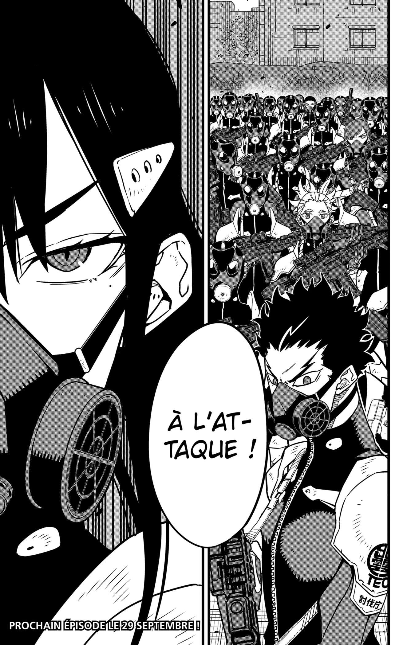 Read Kaiju No. 8 FR Manga Online