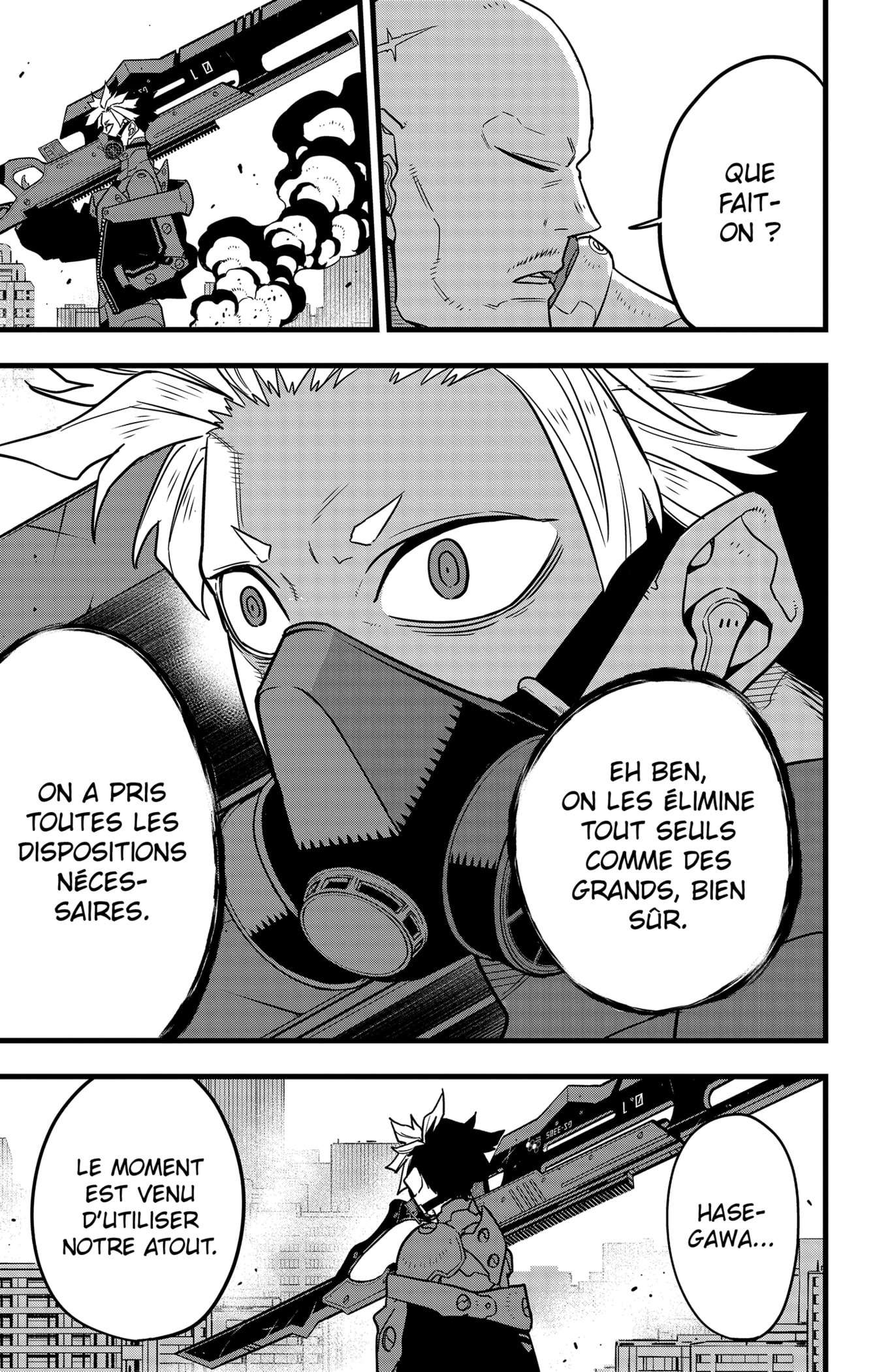 Read Kaiju No. 8 FR Manga Online