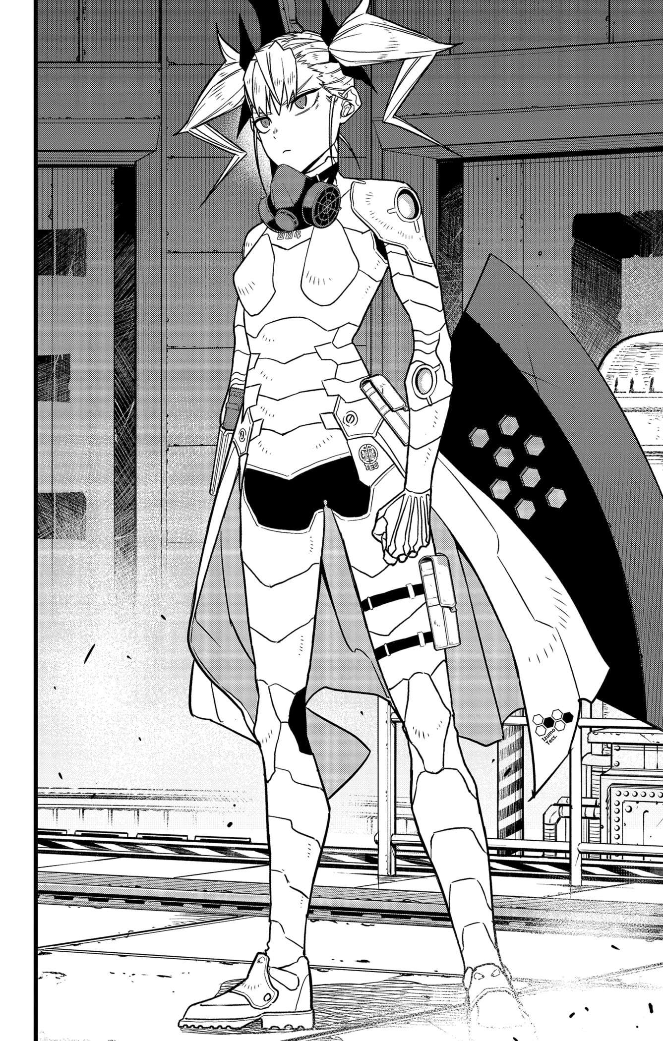 Read Kaiju No. 8 FR Manga Online