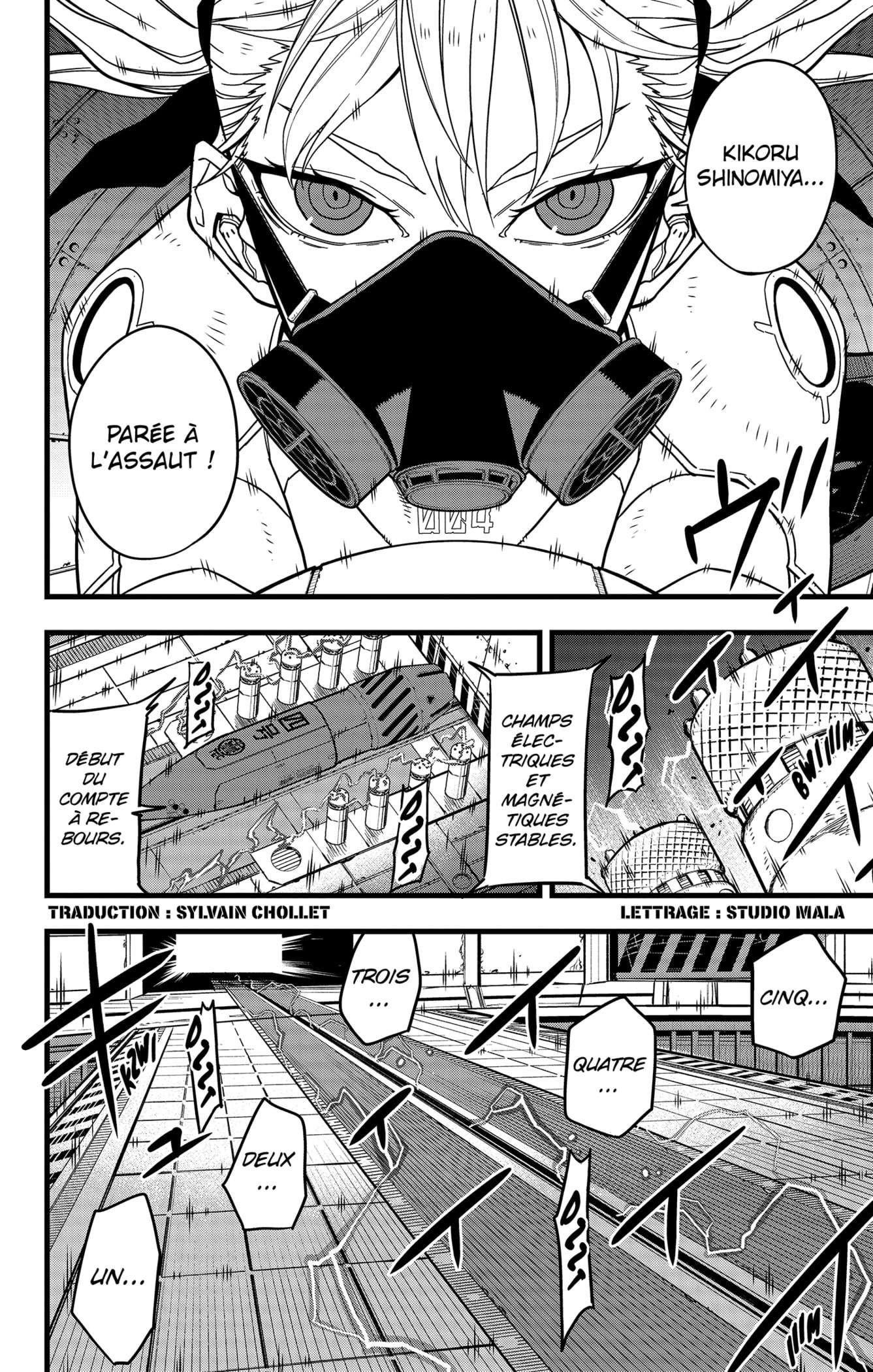 Read Kaiju No. 8 FR Manga Online