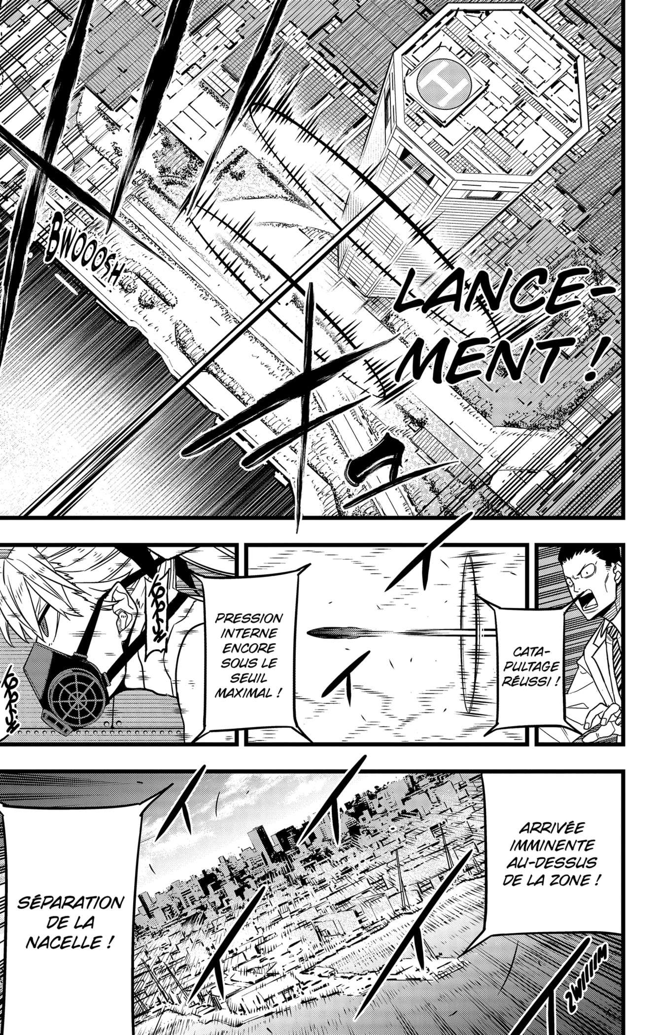 Read Kaiju No. 8 FR Manga Online