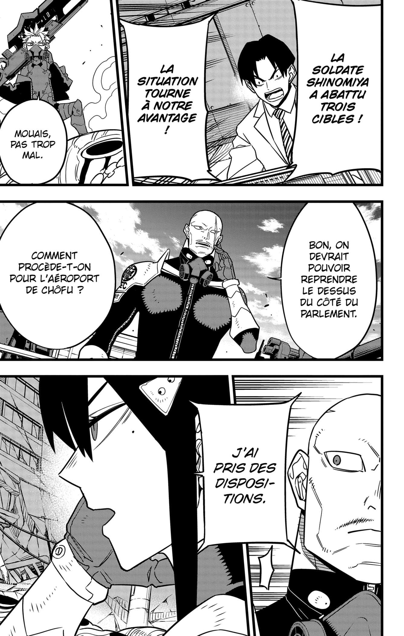 Read Kaiju No. 8 FR Manga Online