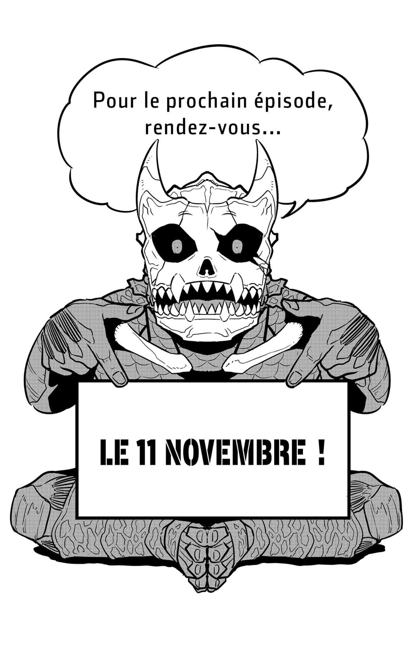 Read Kaiju No. 8 FR Manga Online