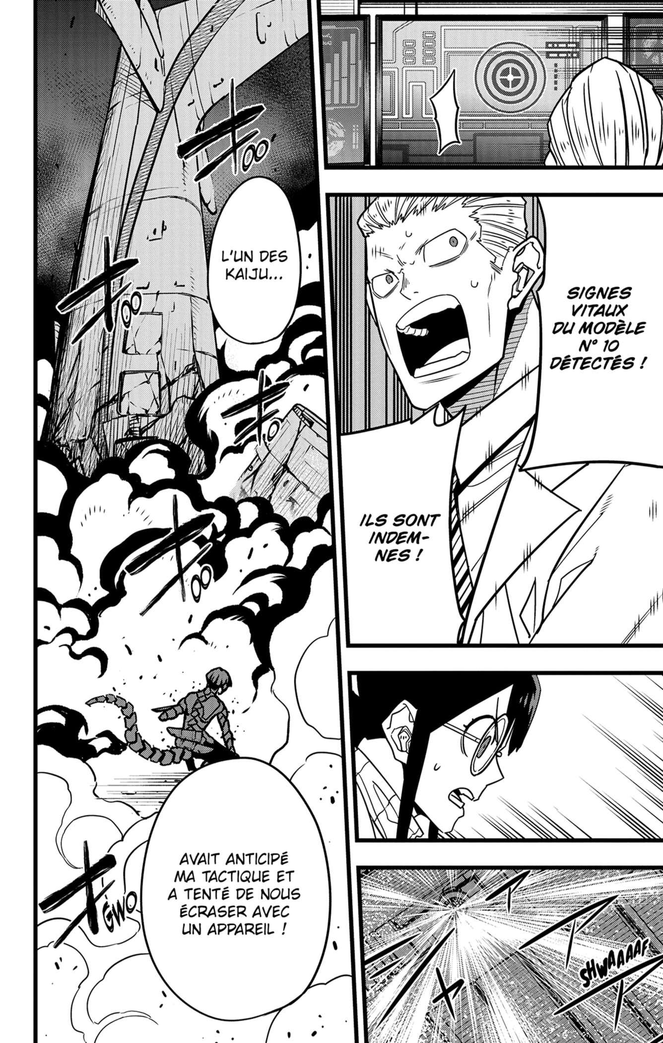 Read Kaiju No. 8 FR Manga Online