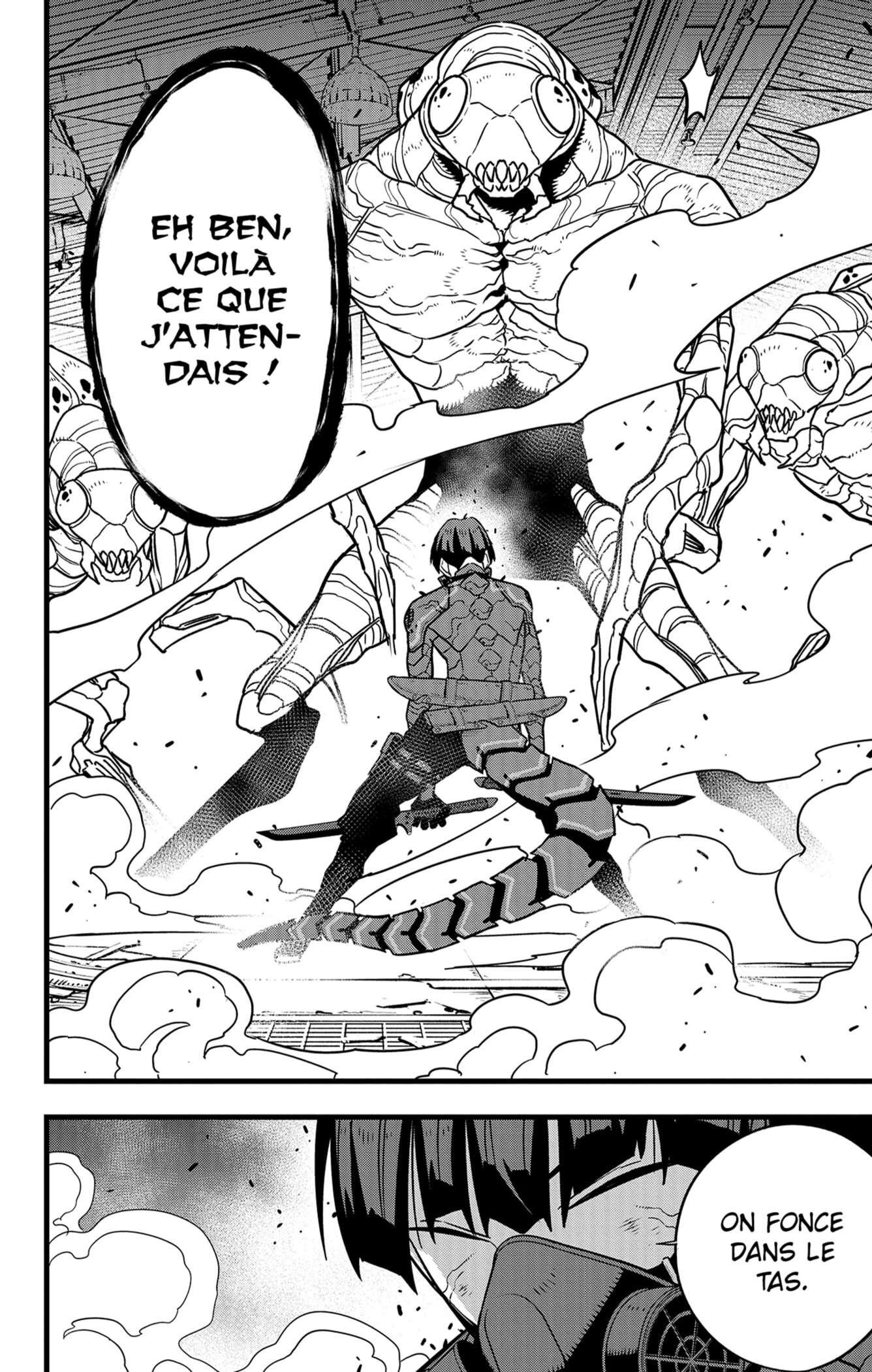 Read Kaiju No. 8 FR Manga Online