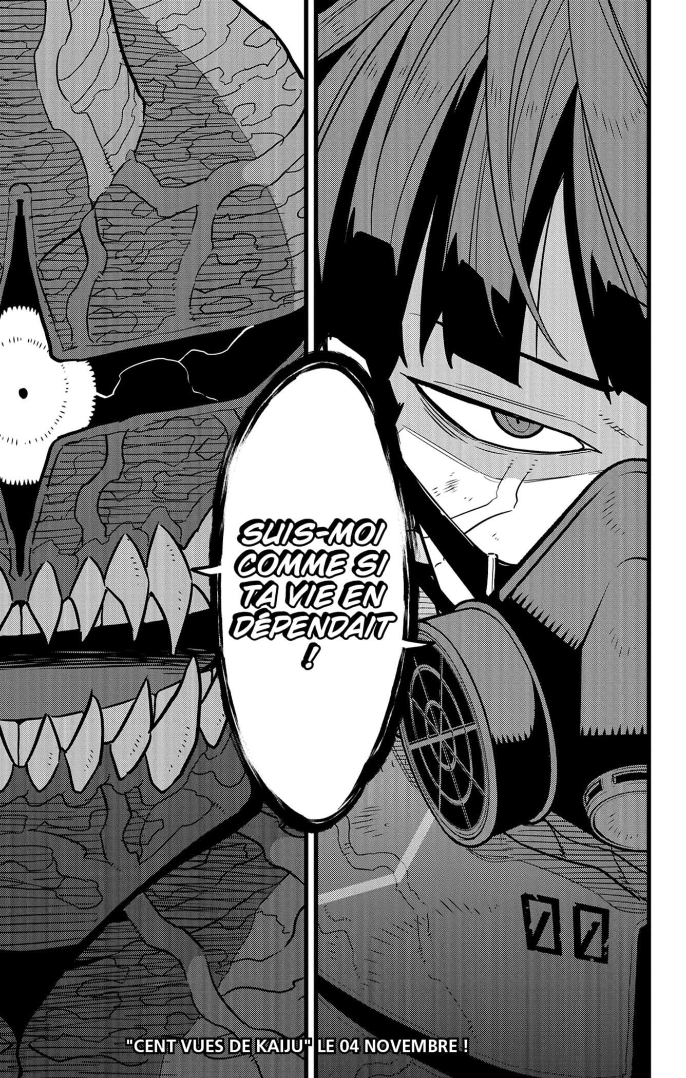 Read Kaiju No. 8 FR Manga Online