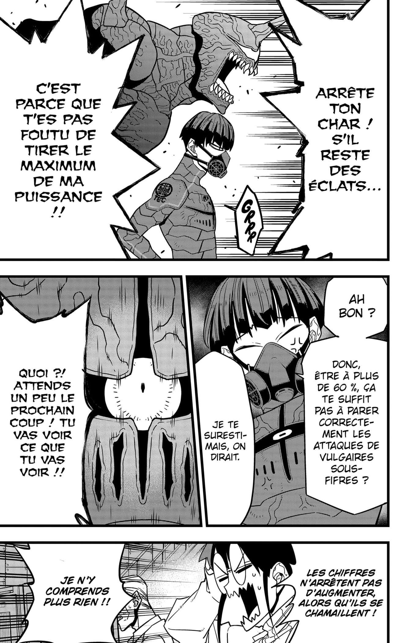 Read Kaiju No. 8 FR Manga Online